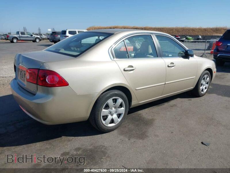 2007 Kia OPTIMA (VIN KNAGE123275129719) — фото 4 из 12