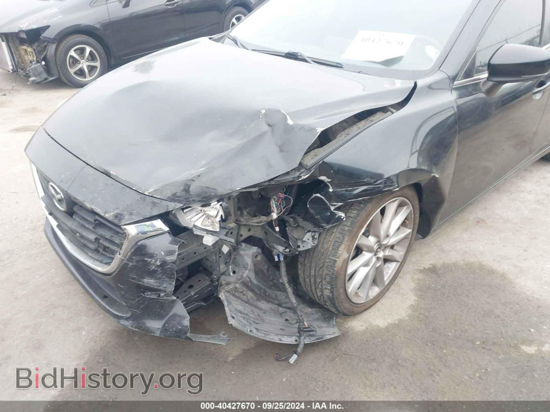 2017 MAZDA MAZDA3 - VIN: JM1BN1V75H1140492 - Фото 6