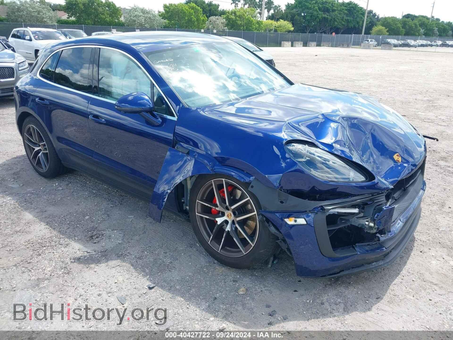 Фотография WP1AG2A54PLB37875 - PORSCHE MACAN 2023