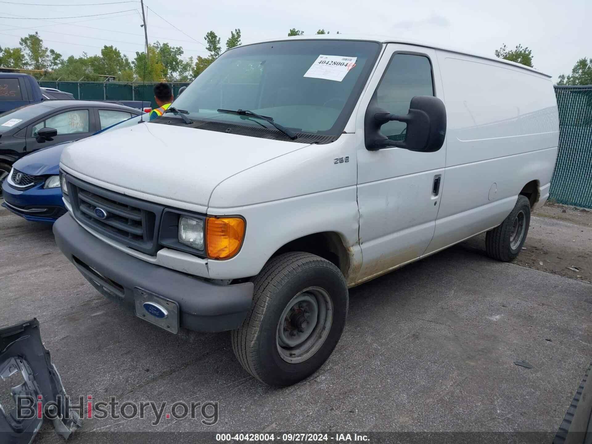 2007 FORD E-250 - VIN: 1FTNE24W57DA32494 - Фото 2