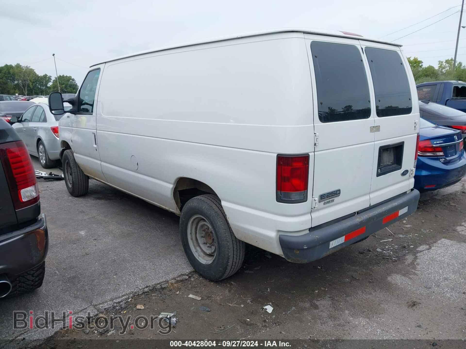 2007 FORD E-250 - VIN: 1FTNE24W57DA32494 - Фото 3