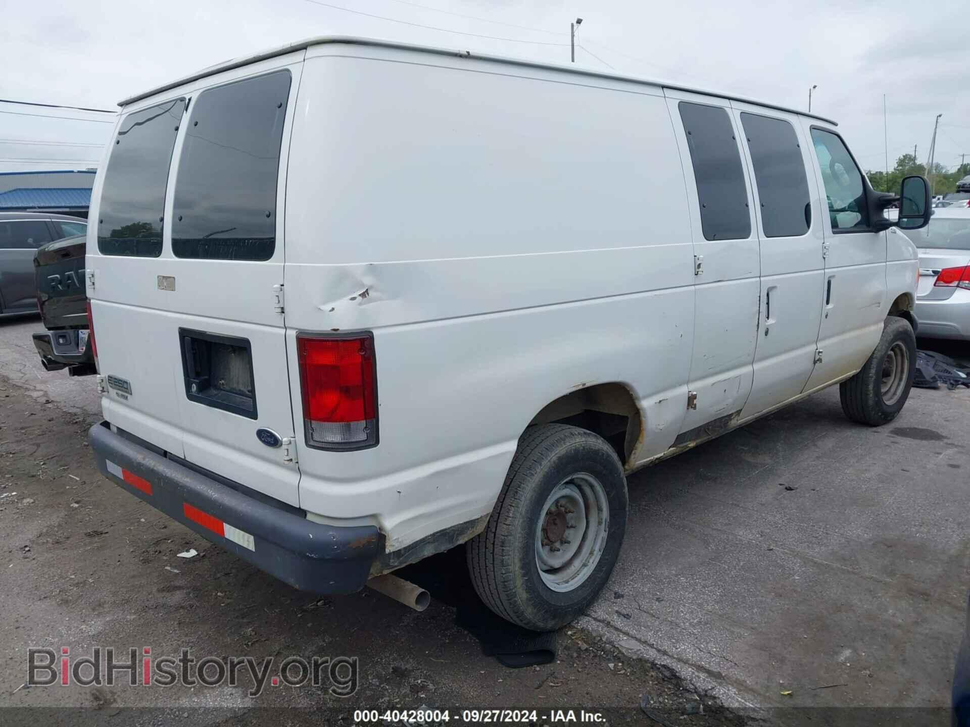 2007 FORD E-250 - VIN: 1FTNE24W57DA32494 - Фото 4