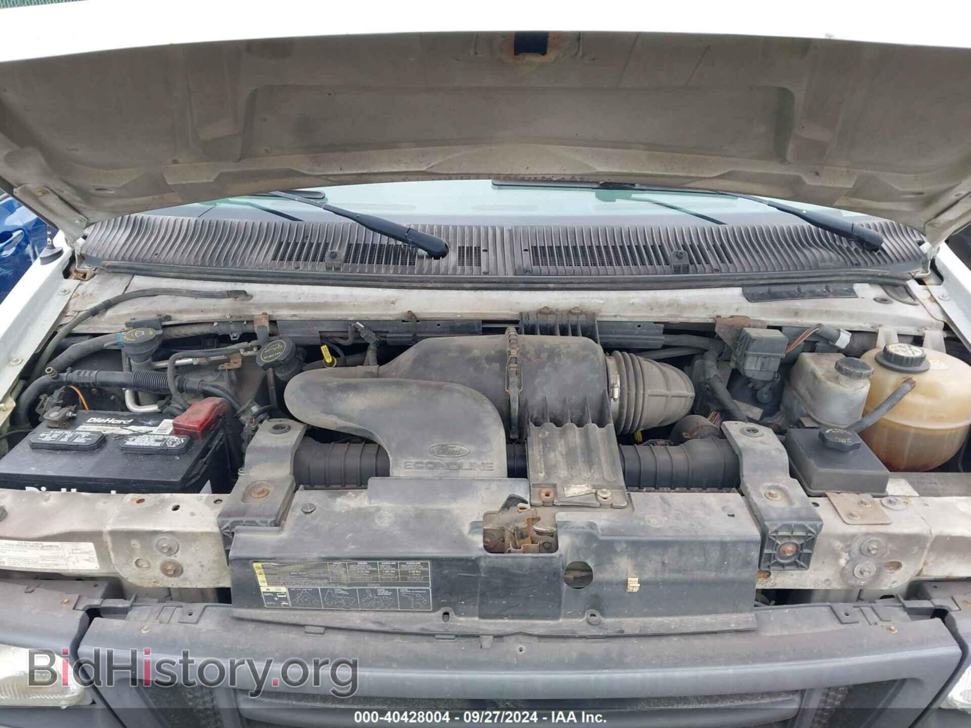 2007 FORD E-250 - VIN: 1FTNE24W57DA32494 - Фото 10