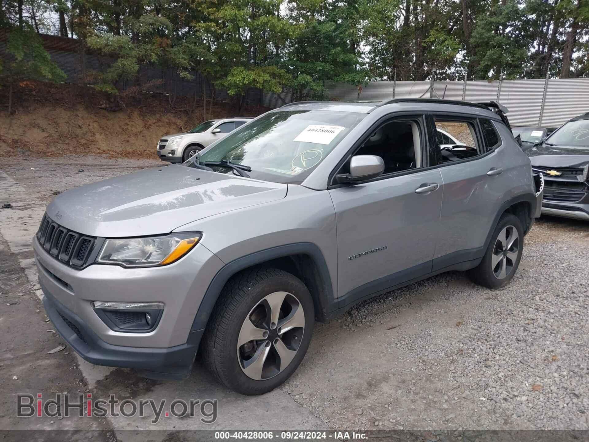 2017 JEEP NEW COMPASS - VIN: 3C4NJDBB3HT656331 - Фото 2