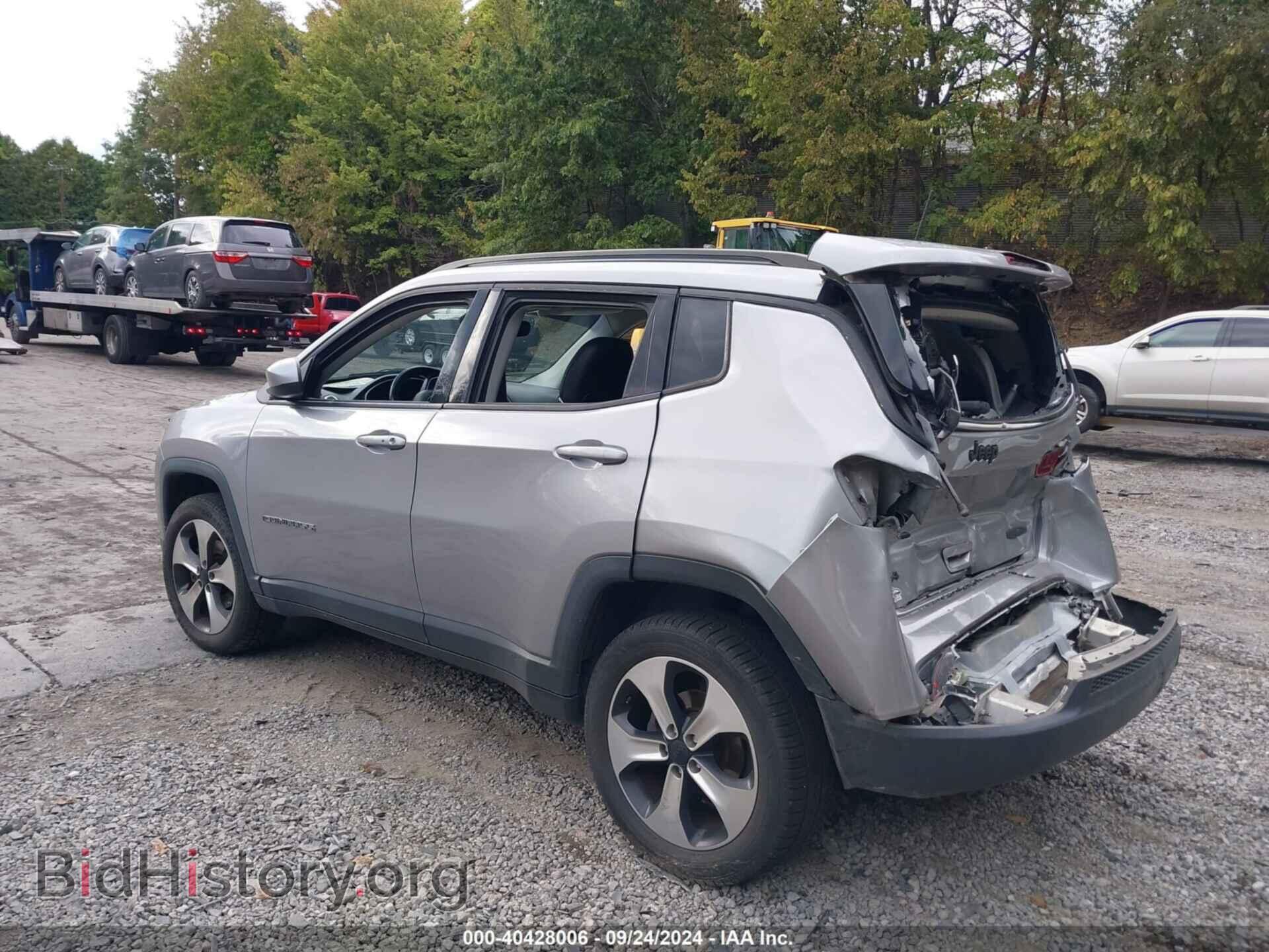 2017 JEEP NEW COMPASS - VIN: 3C4NJDBB3HT656331 - Фото 3