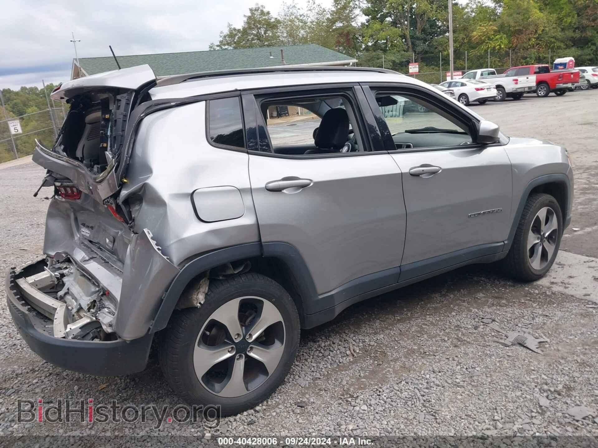 2017 JEEP NEW COMPASS - VIN: 3C4NJDBB3HT656331 - Фото 4