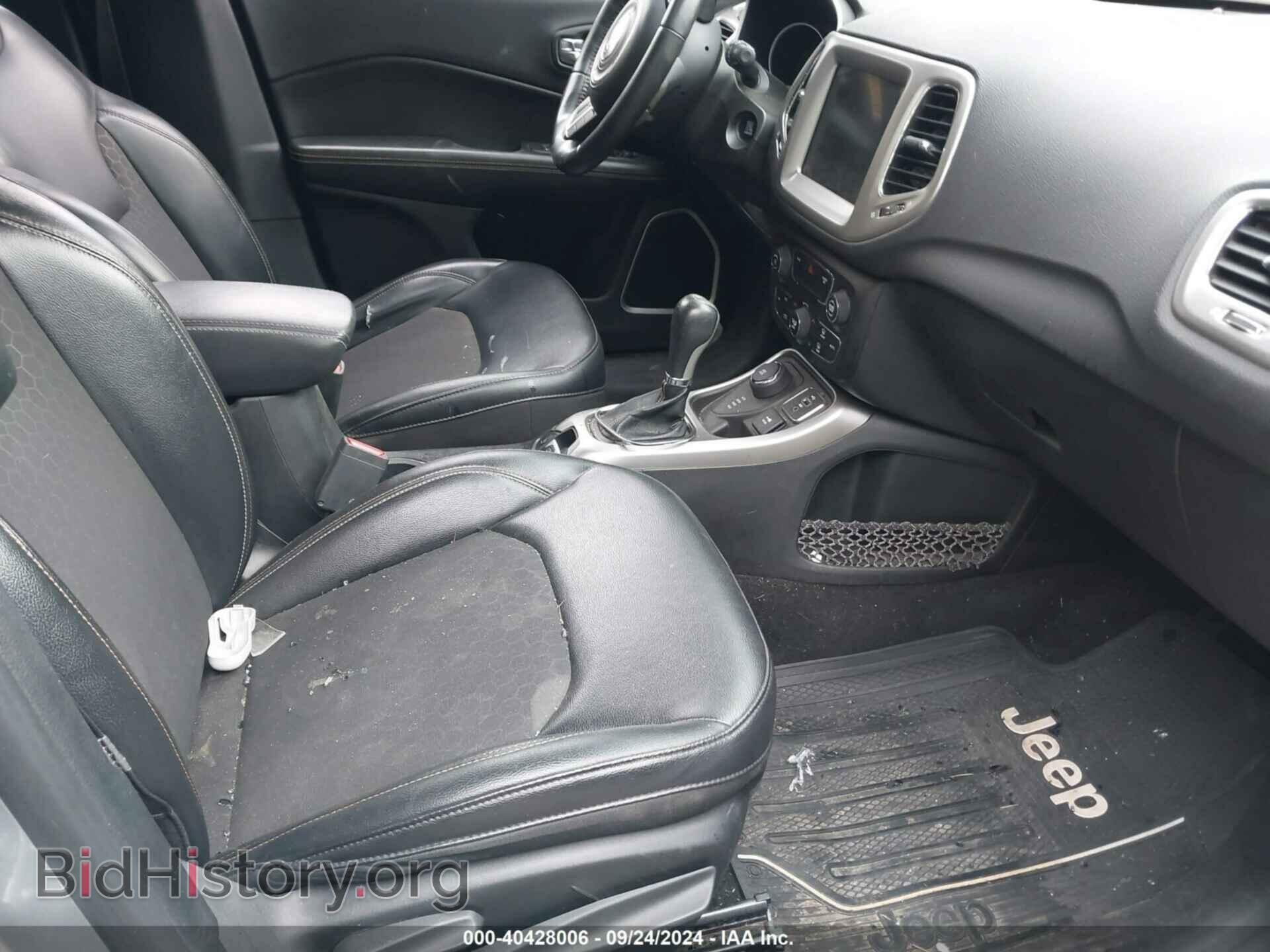 2017 JEEP NEW COMPASS - VIN: 3C4NJDBB3HT656331 - Фото 5