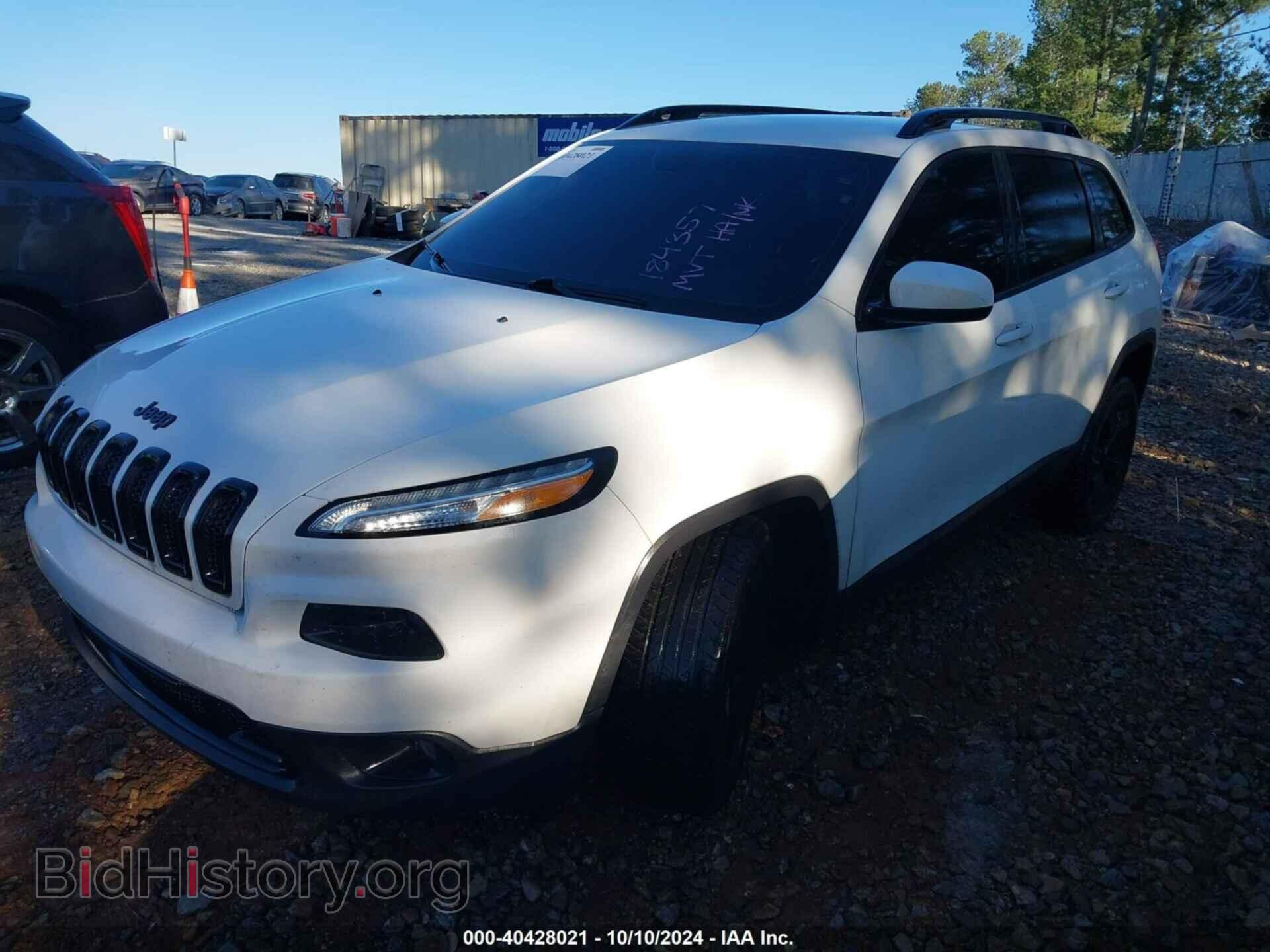 2016 JEEP CHEROKEE - VIN: 1C4PJLCB2GW184357 - Фото 2