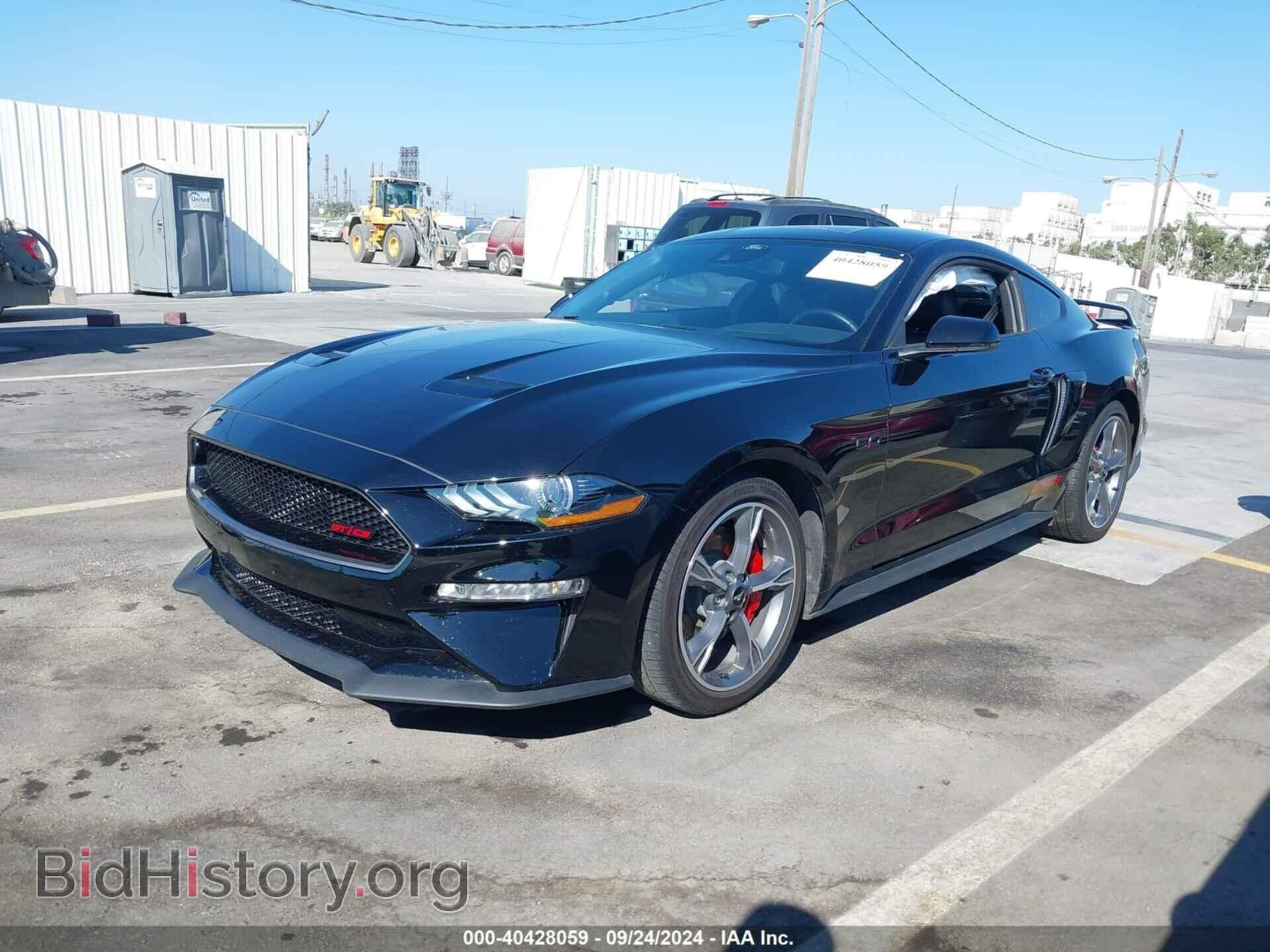 2022 FORD MUSTANG - VIN: 1FA6P8CF6N5121720 - Фото 2