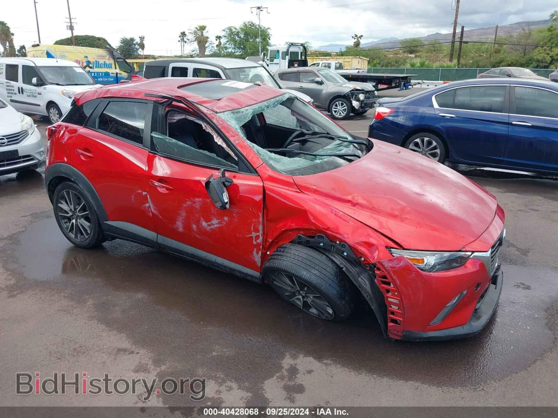 Фотография JM1DKFC76H0154053 - MAZDA CX-3 2017