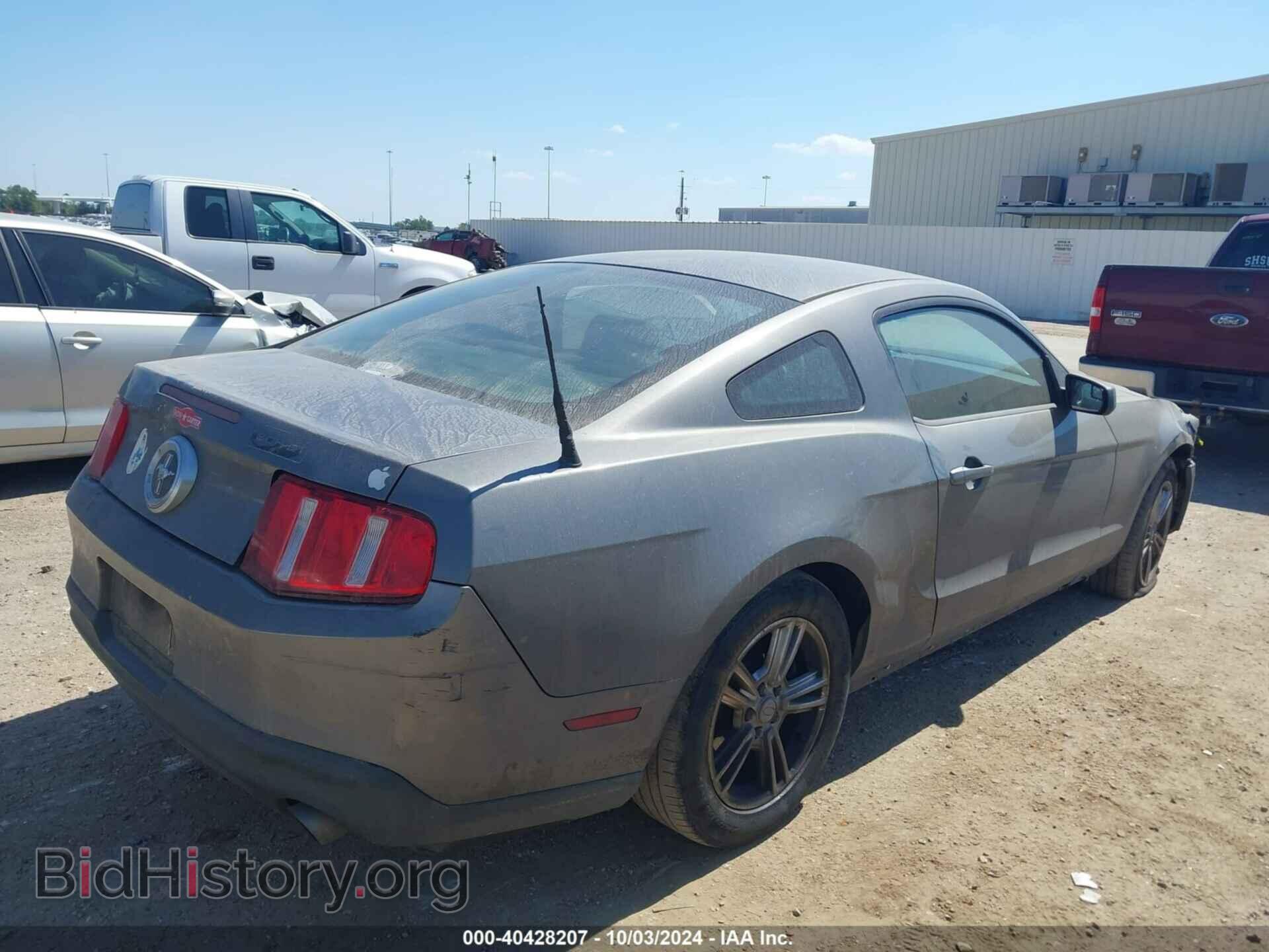 2011 FORD MUSTANG - VIN: 1ZVBP8AM9B5103103 - Фото 4