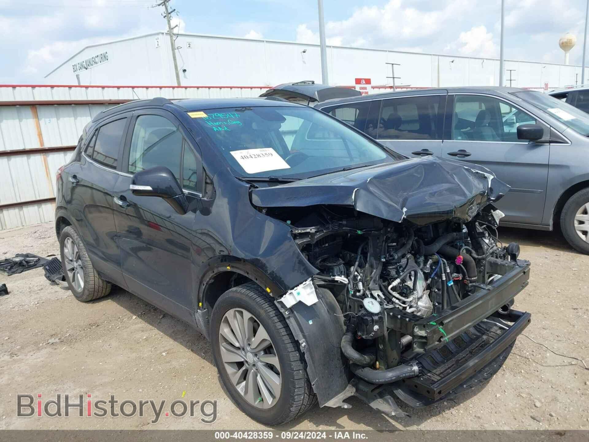 Фотография KL4CJASB3KB723549 - BUICK ENCORE 2019
