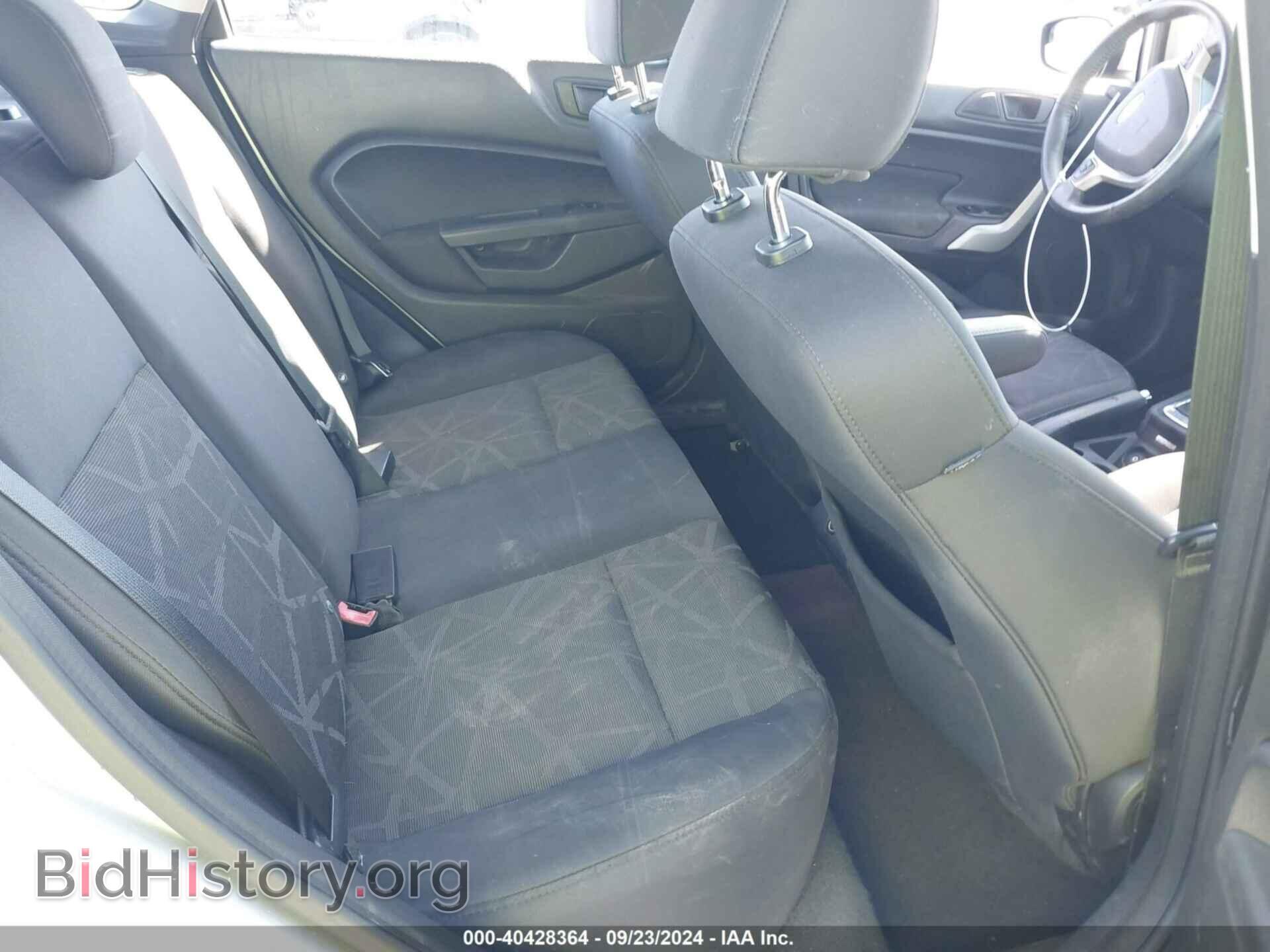 2013 FORD FIESTA - VIN: 3FADP4BJ0DM167817 - Фото 8
