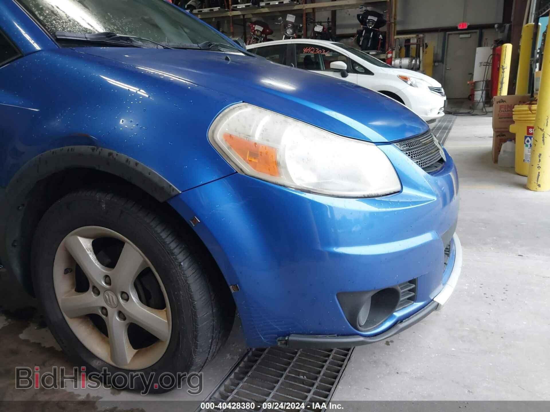 2007 SUZUKI SX4 - VIN: JS2YB413775110642 - Фото 6