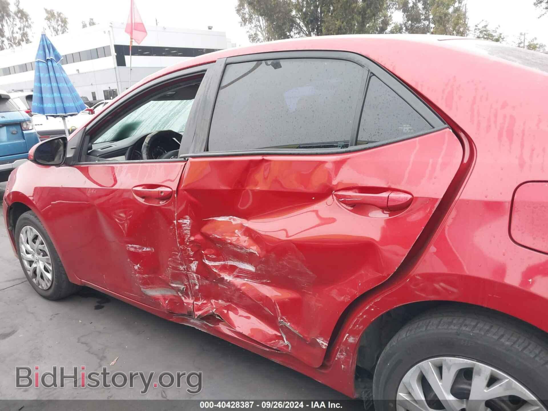 2017 TOYOTA COROLLA - VIN: 5YFBURHE1HP616308 - Фото 14