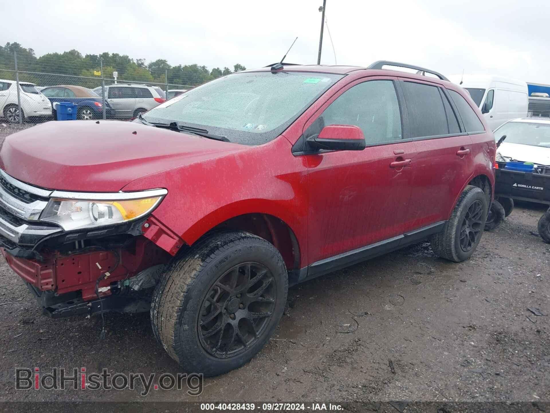 2014 FORD EDGE - VIN: 2FMDK4JC1EBB84300 - Фото 2