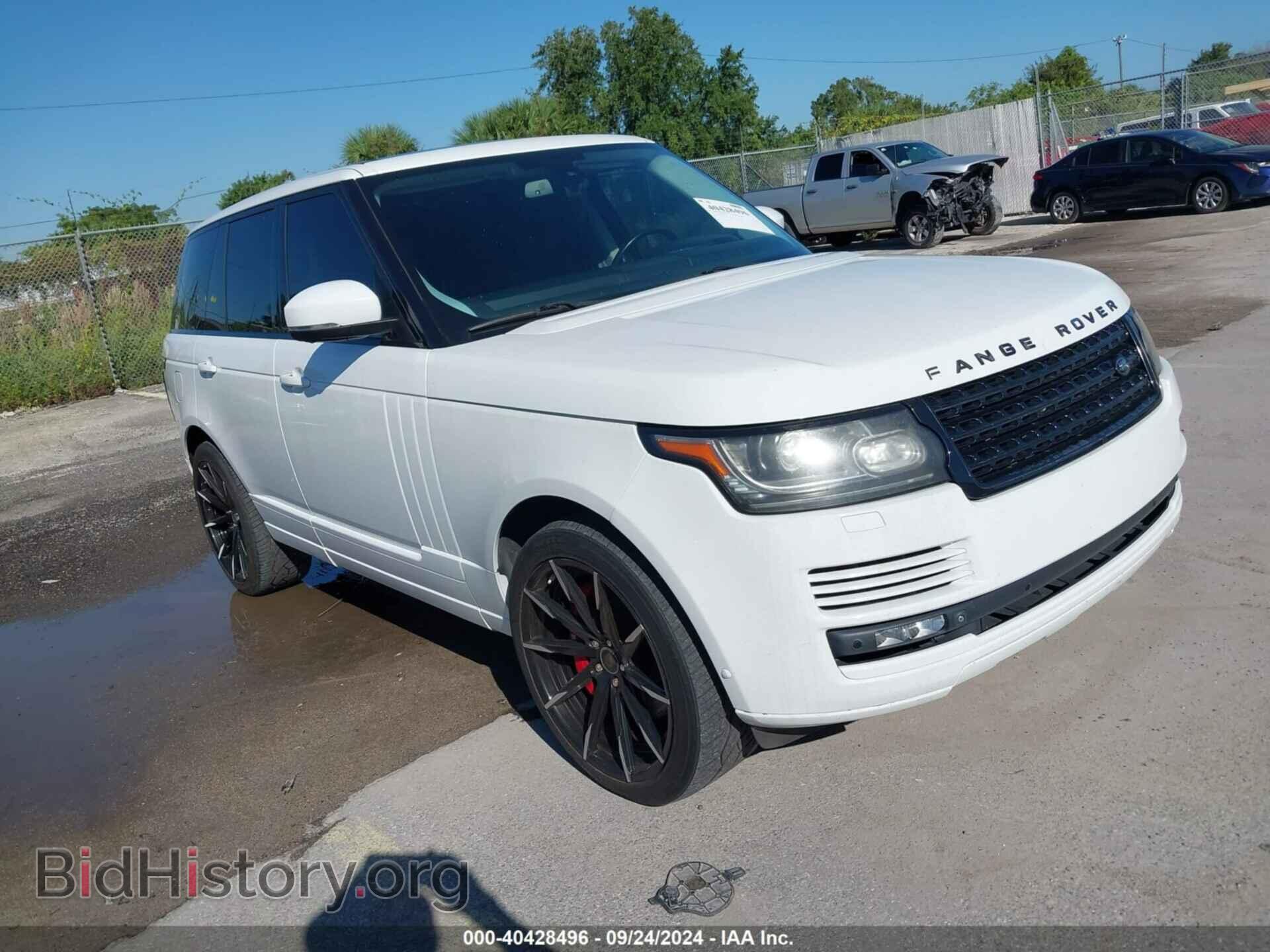 Photo SALGS2DF0DA122644 - LAND ROVER RANGE ROVER 2013