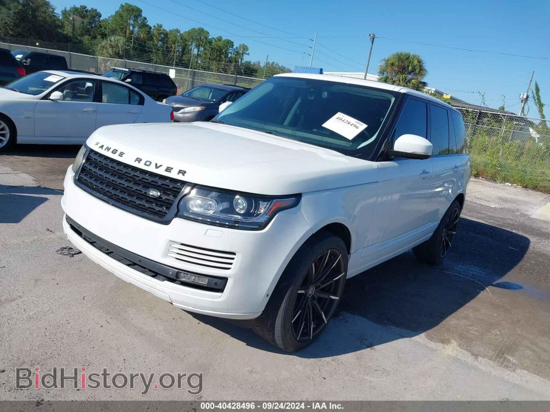 2013 LAND ROVER RANGE ROVER - VIN: SALGS2DF0DA122644 - Фото 2