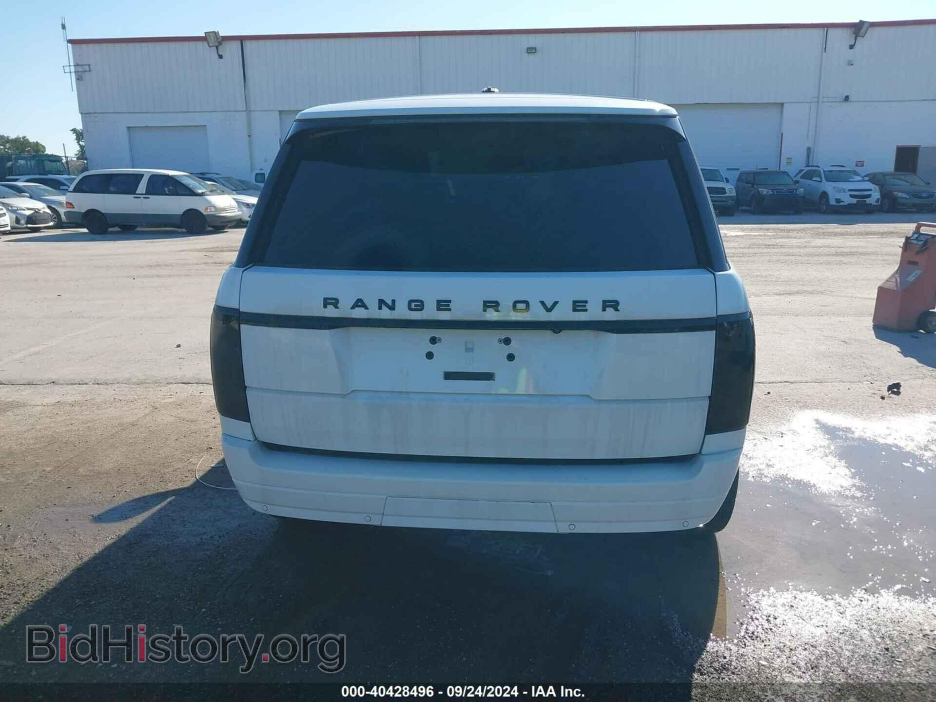 2013 LAND ROVER RANGE ROVER - VIN: SALGS2DF0DA122644 - Фото 16