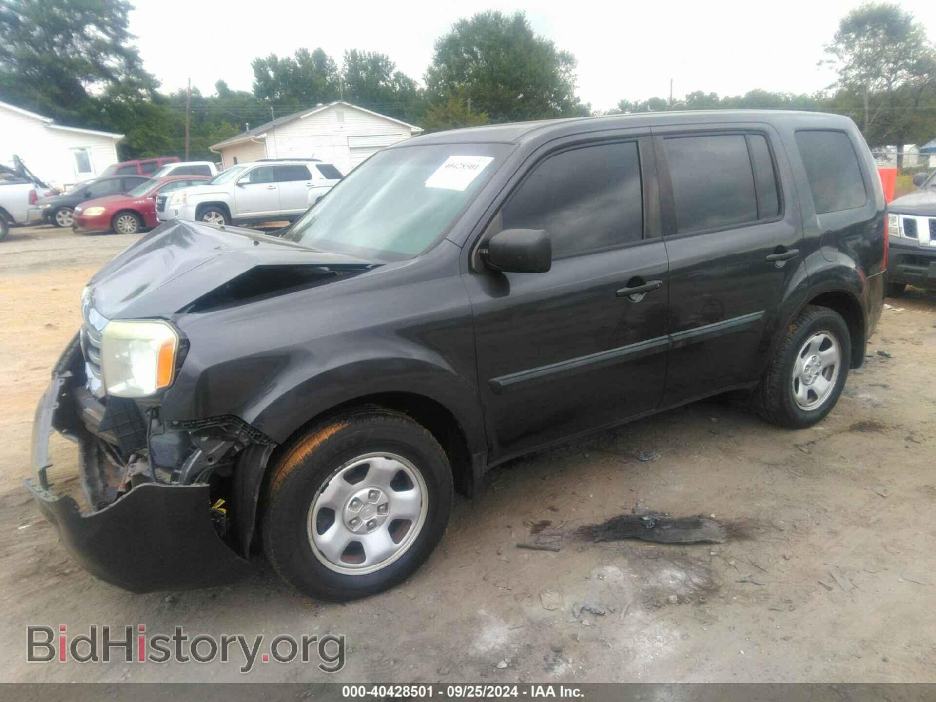 2015 HONDA PILOT - VIN: 5FNYF4H2XFB075006 - Фото 2