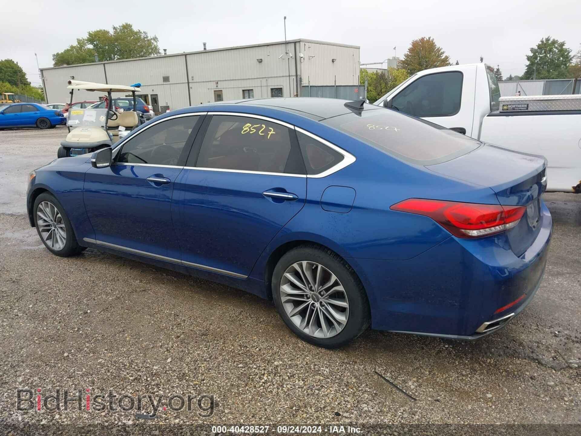 2015 HYUNDAI GENESIS - VIN: KMHGN4JEXFU062620 - Фото 3