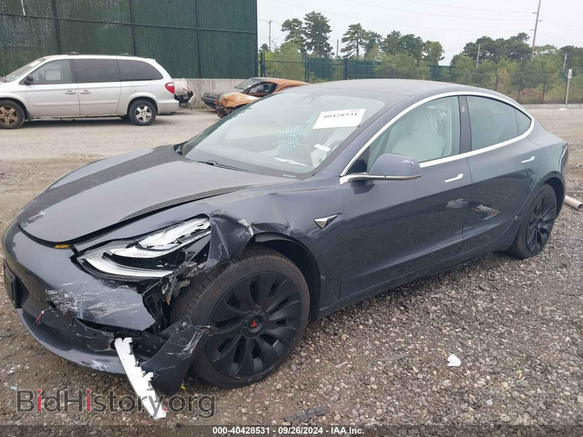 2020 TESLA MODEL 3 - VIN: 5YJ3E1EB9LF783176 - Фото 2