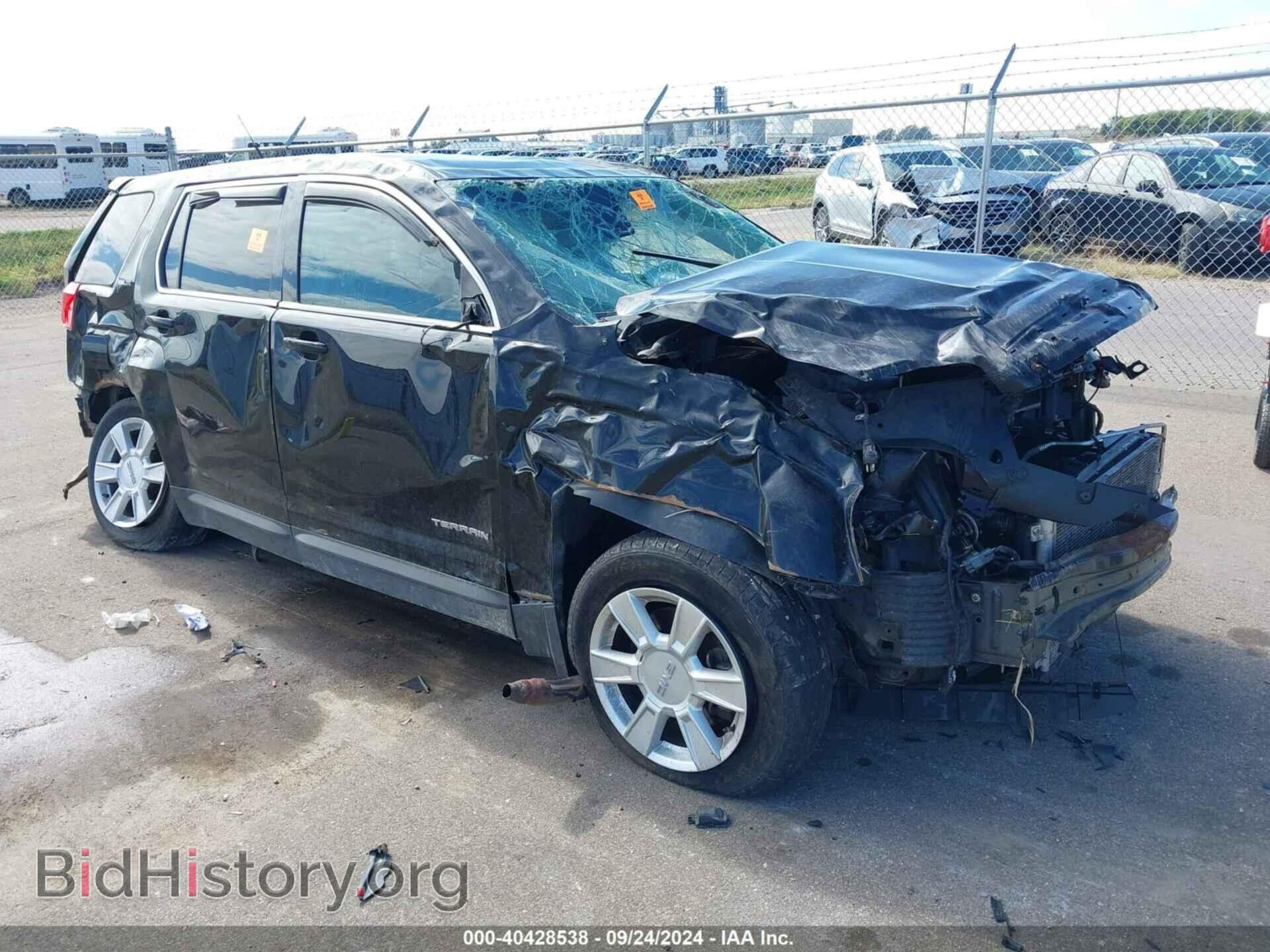Фотография 2GKFLREK3C6328142 - GMC TERRAIN 2012