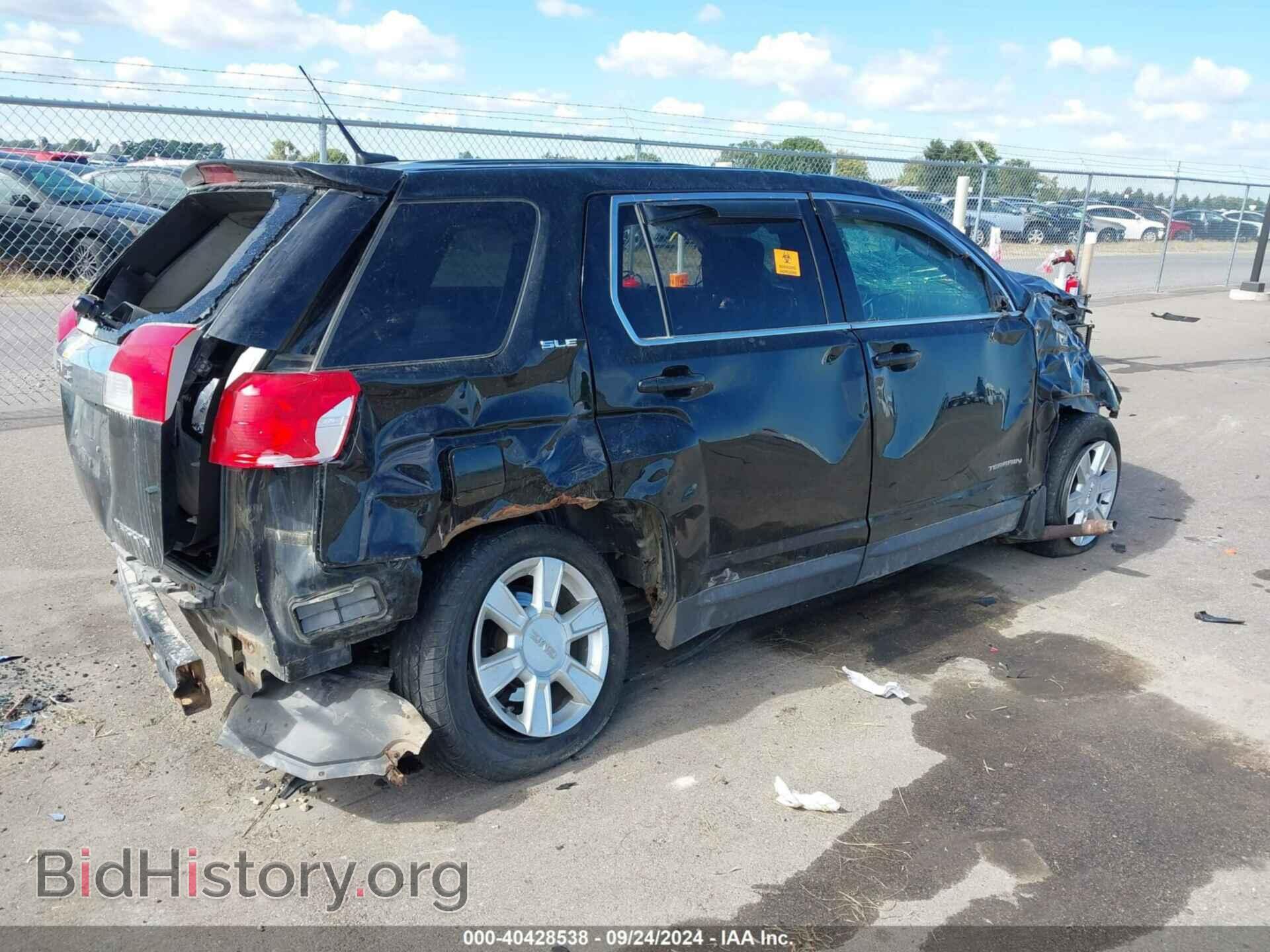 2012 GMC TERRAIN - VIN: 2GKFLREK3C6328142 - Photo 4