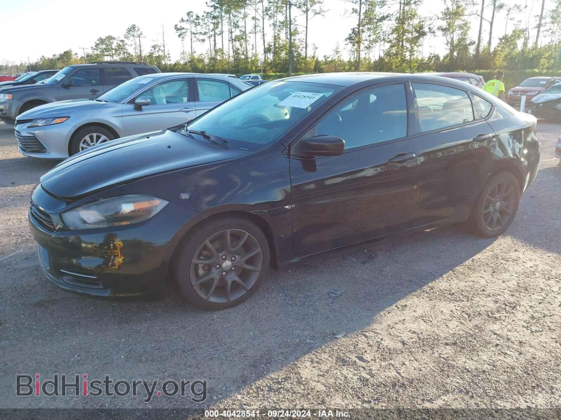2015 DODGE DART - VIN: 1C3CDFAA4FD433841 - Photo 2