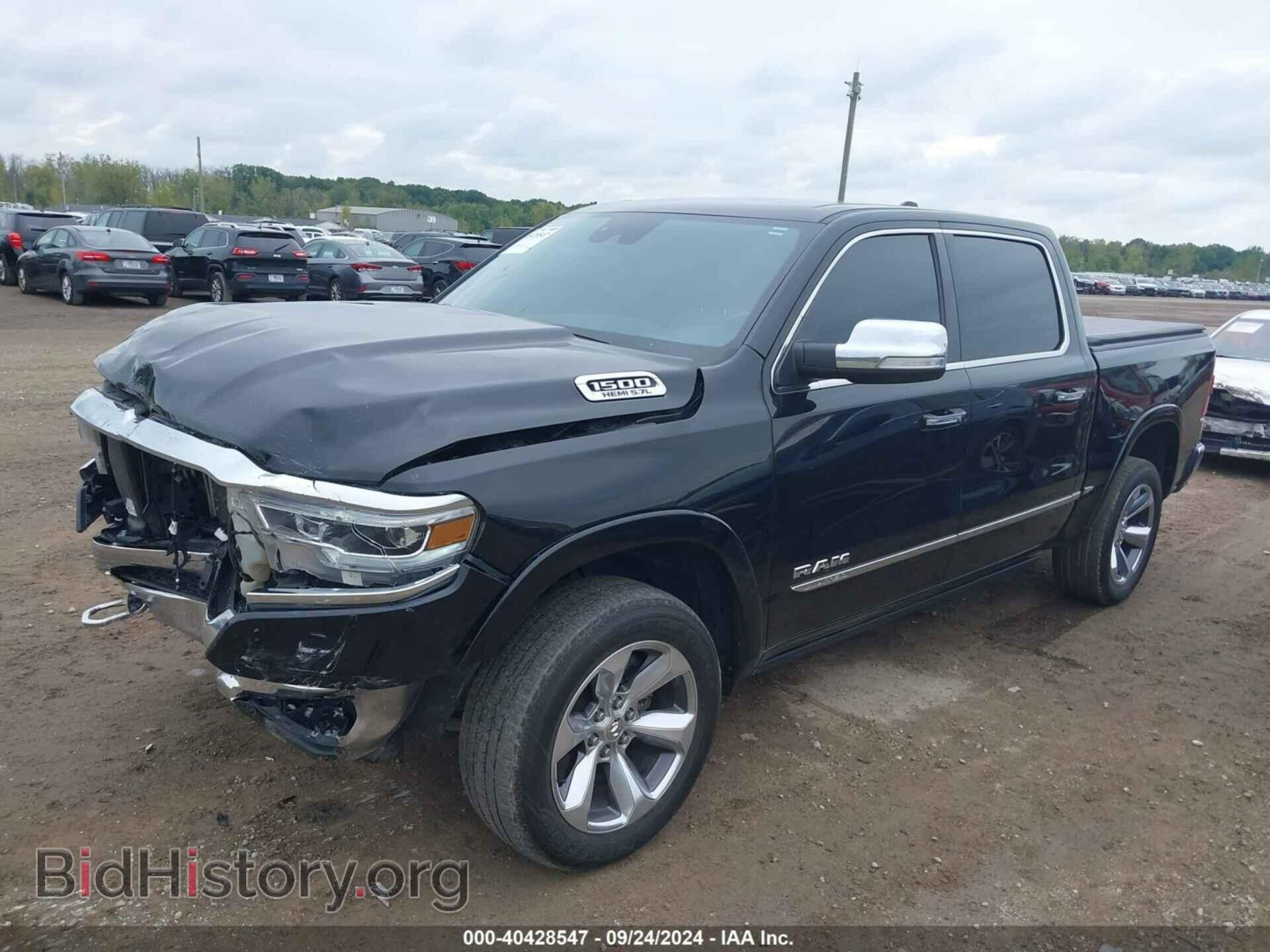 2019 RAM 1500 - VIN: 1C6SRFHT1KN773587 - Фото 2