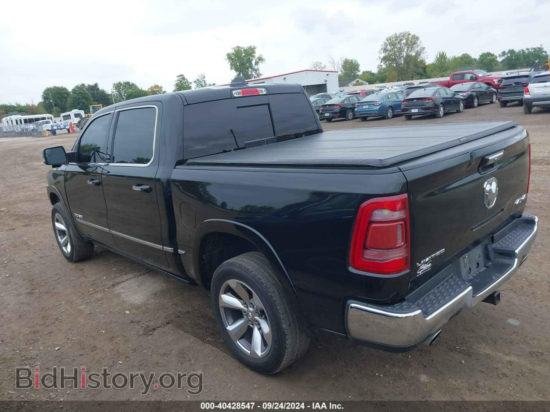 2019 RAM 1500 - VIN: 1C6SRFHT1KN773587 - Фото 3