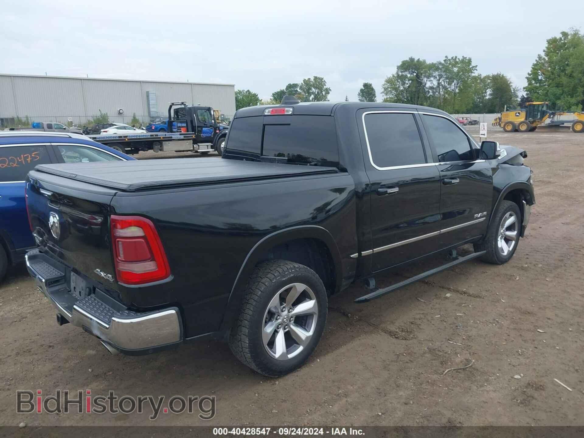 2019 RAM 1500 - VIN: 1C6SRFHT1KN773587 - Фото 4