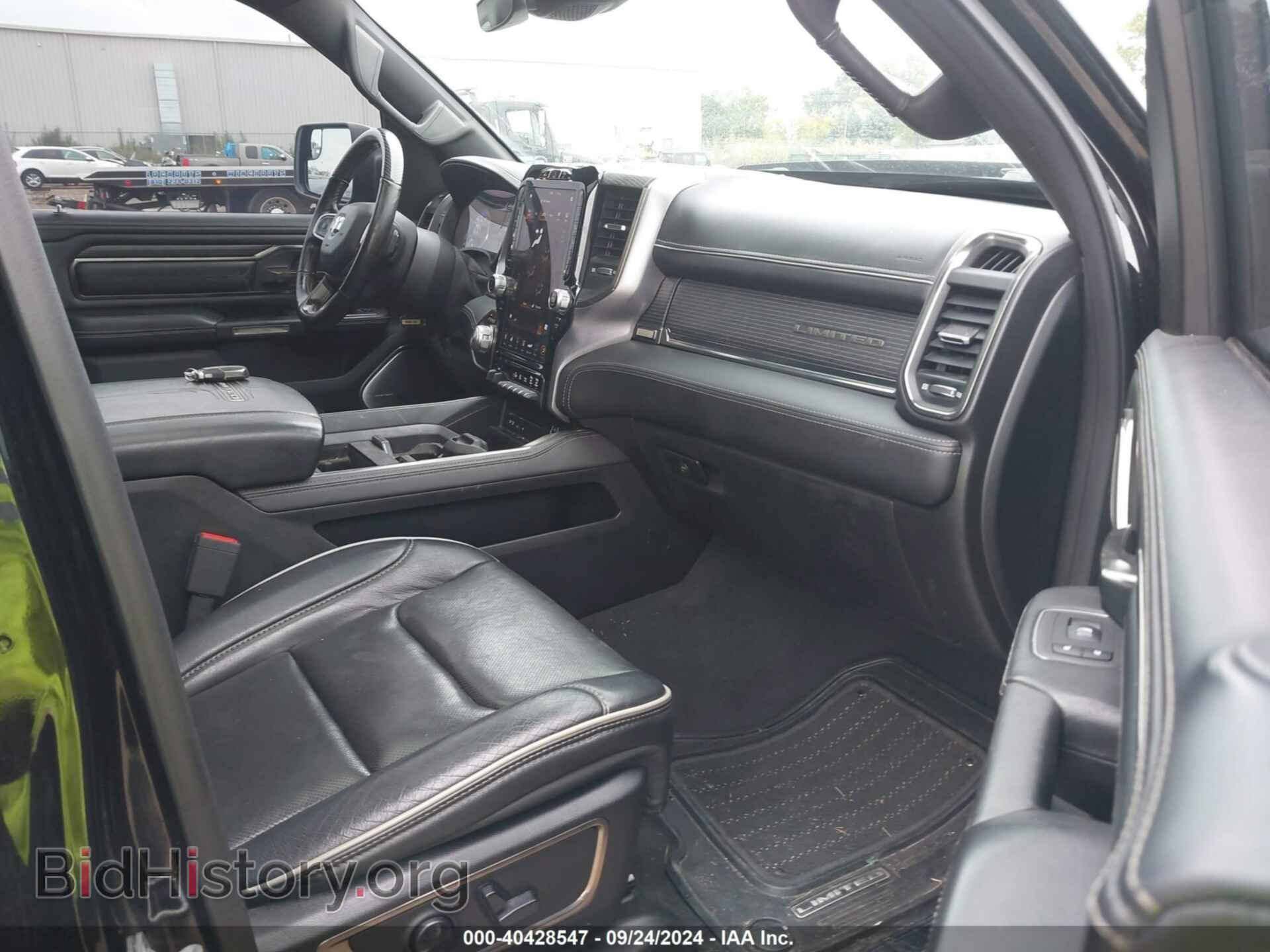 2019 RAM 1500 - VIN: 1C6SRFHT1KN773587 - Фото 5