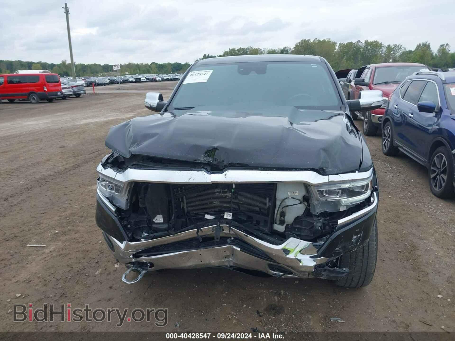 2019 RAM 1500 - VIN: 1C6SRFHT1KN773587 - Фото 6
