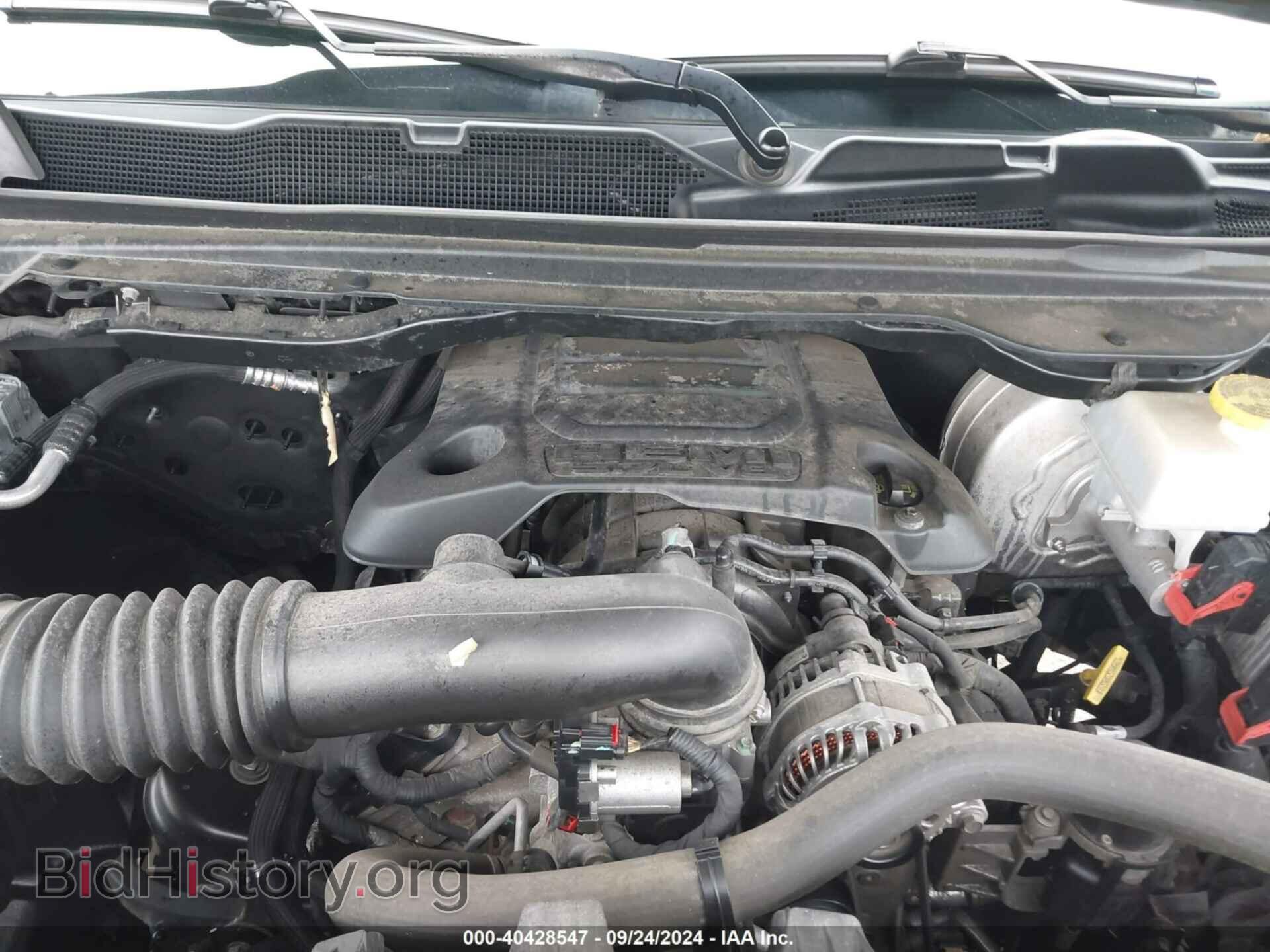 2019 RAM 1500 - VIN: 1C6SRFHT1KN773587 - Фото 10