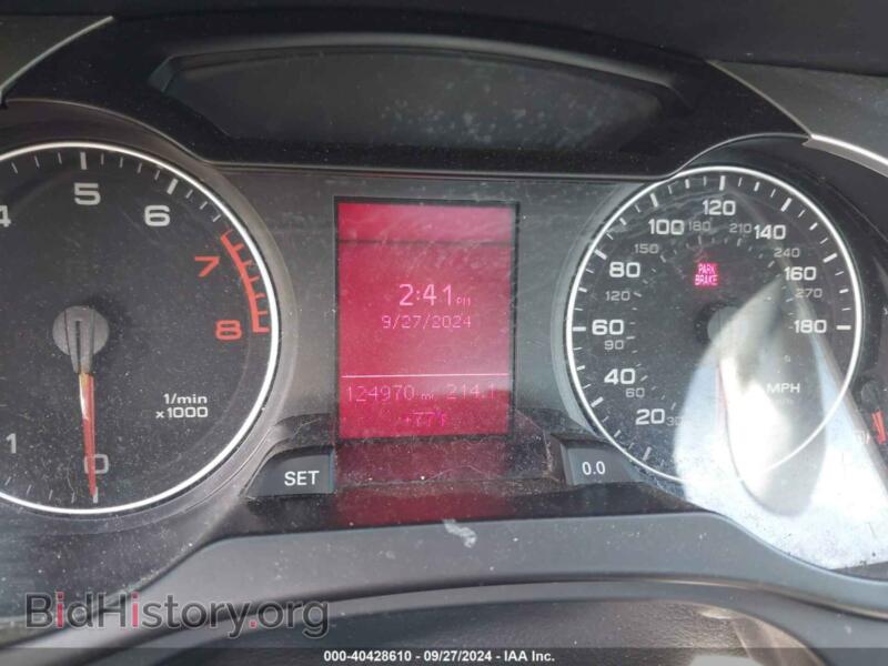 2012 Audi A4 (VIN WAUBFAFL2CN012606) — photo 7 of 10