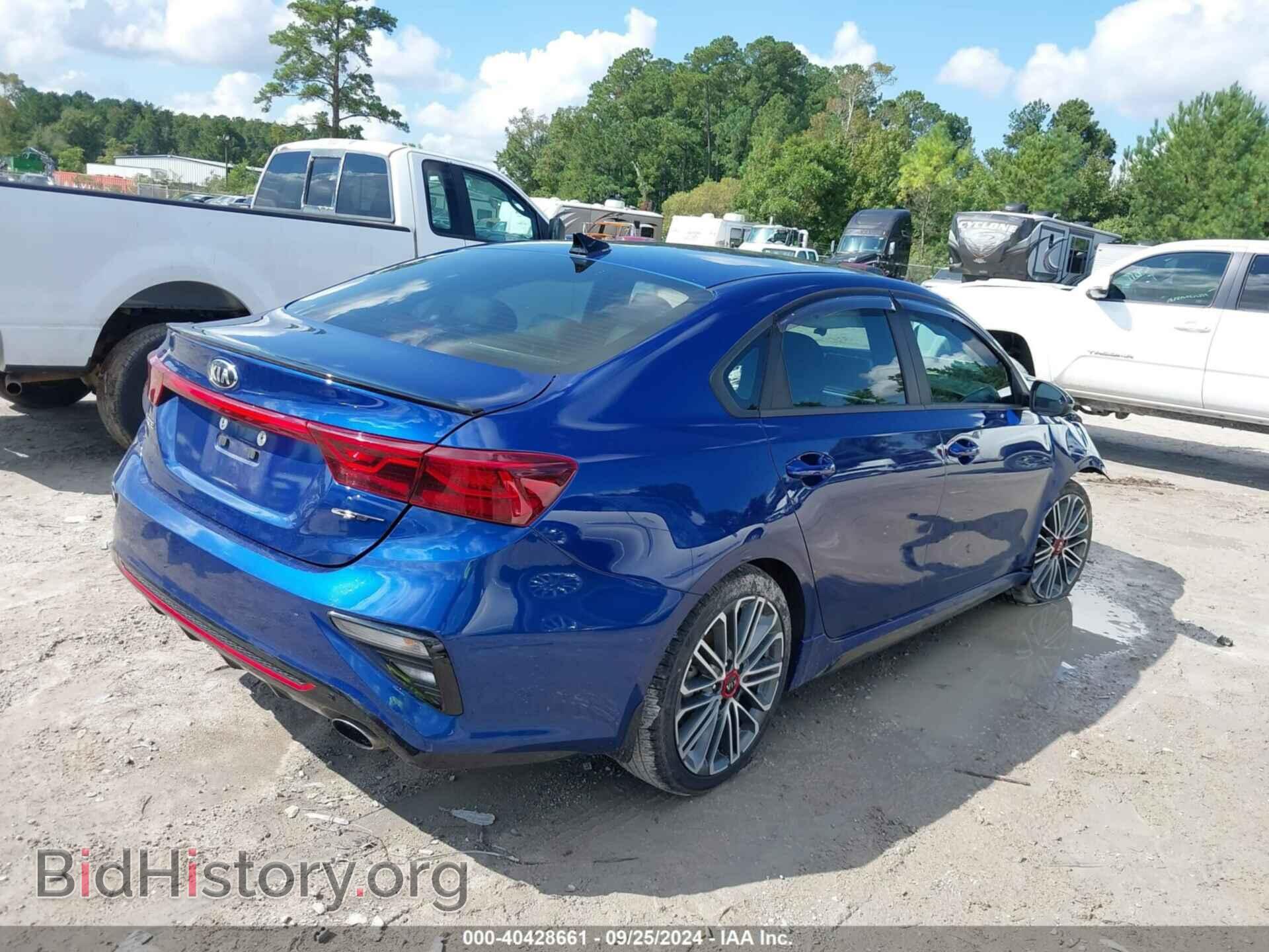 2021 KIA FORTE - VIN: 3KPF44AC0ME370697 - Фото 4