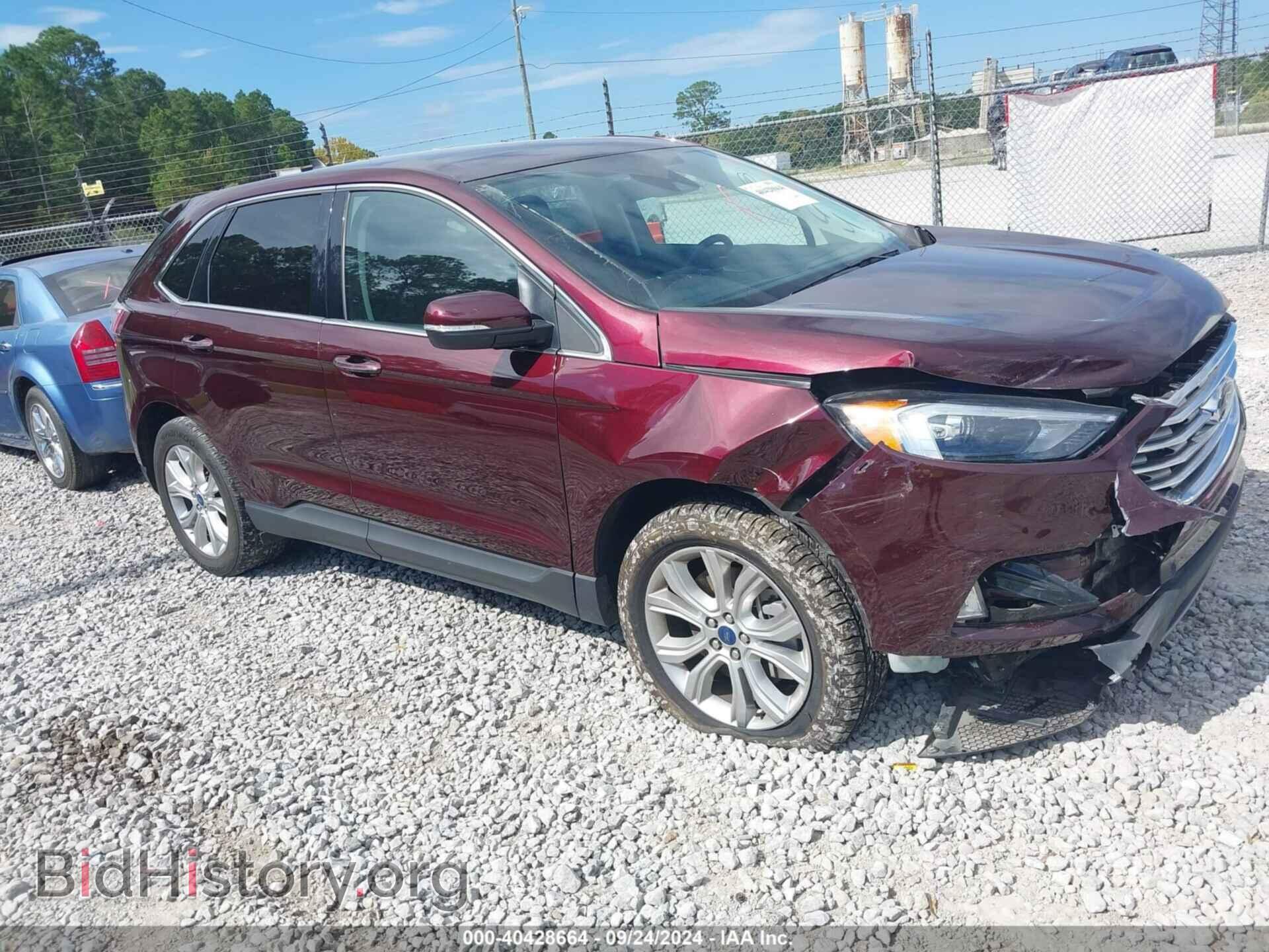 2022 FORD EDGE - VIN: 2FMPK4K97NBB07012 - Фото 13