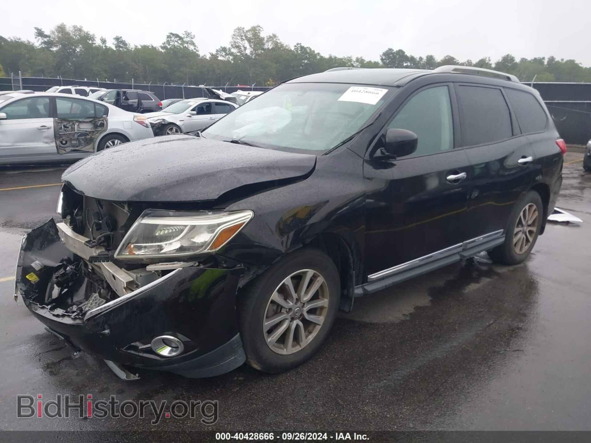 2014 NISSAN PATHFINDER - VIN: 5N1AR2MM6EC695055 - Фото 2