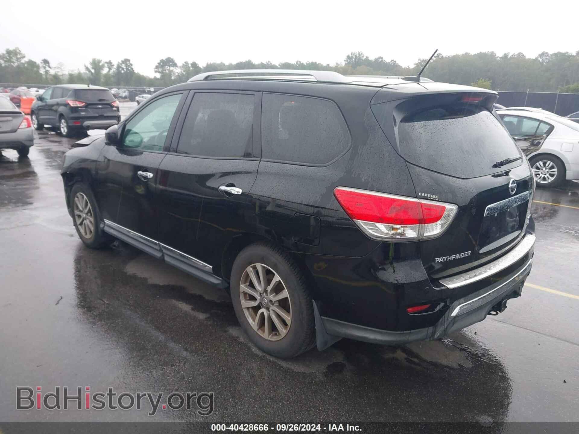 2014 NISSAN PATHFINDER - VIN: 5N1AR2MM6EC695055 - Фото 3