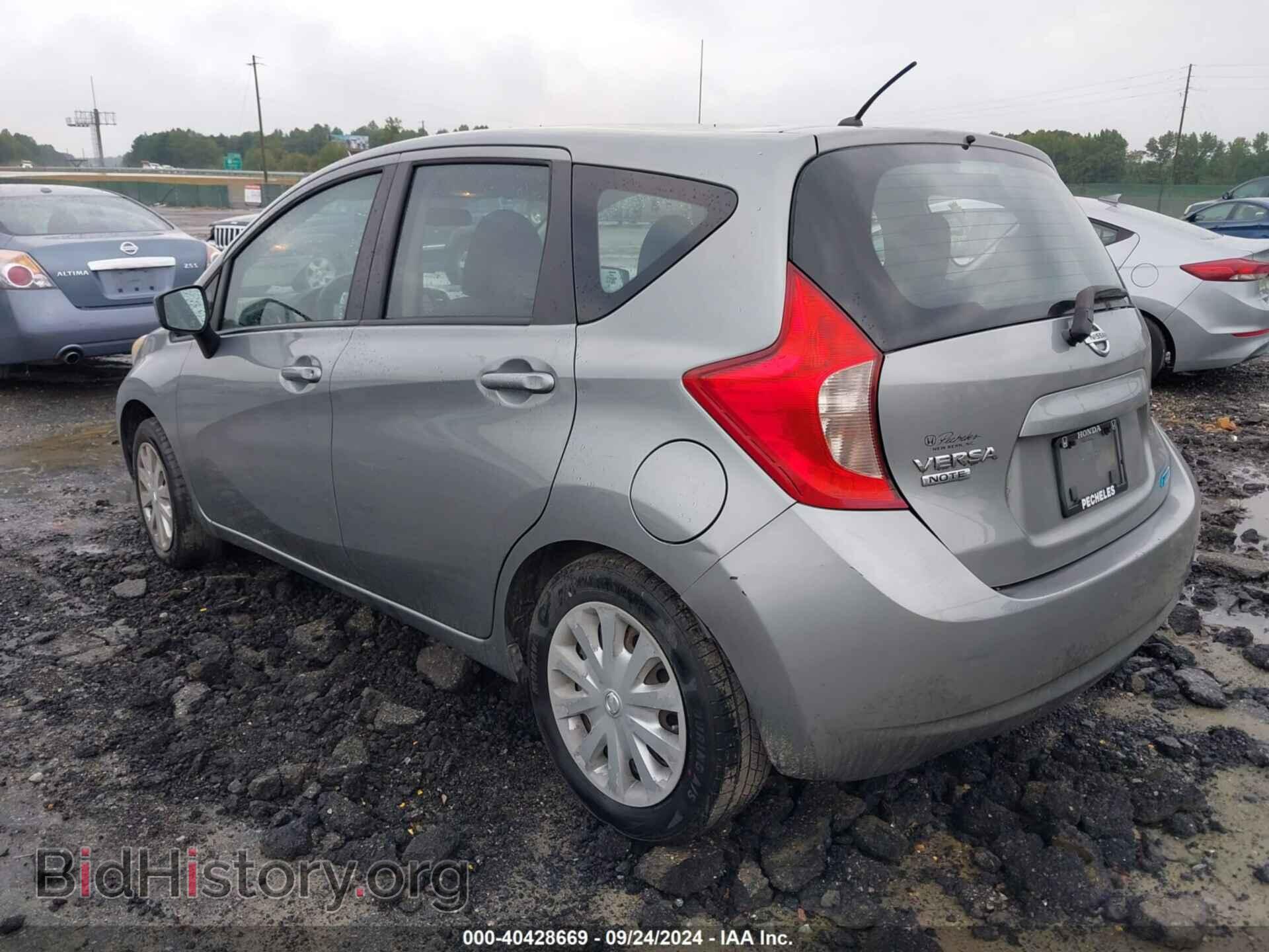 2015 NISSAN VERSA NOTE - VIN: 3N1CE2CP4FL408860 - Фото 3