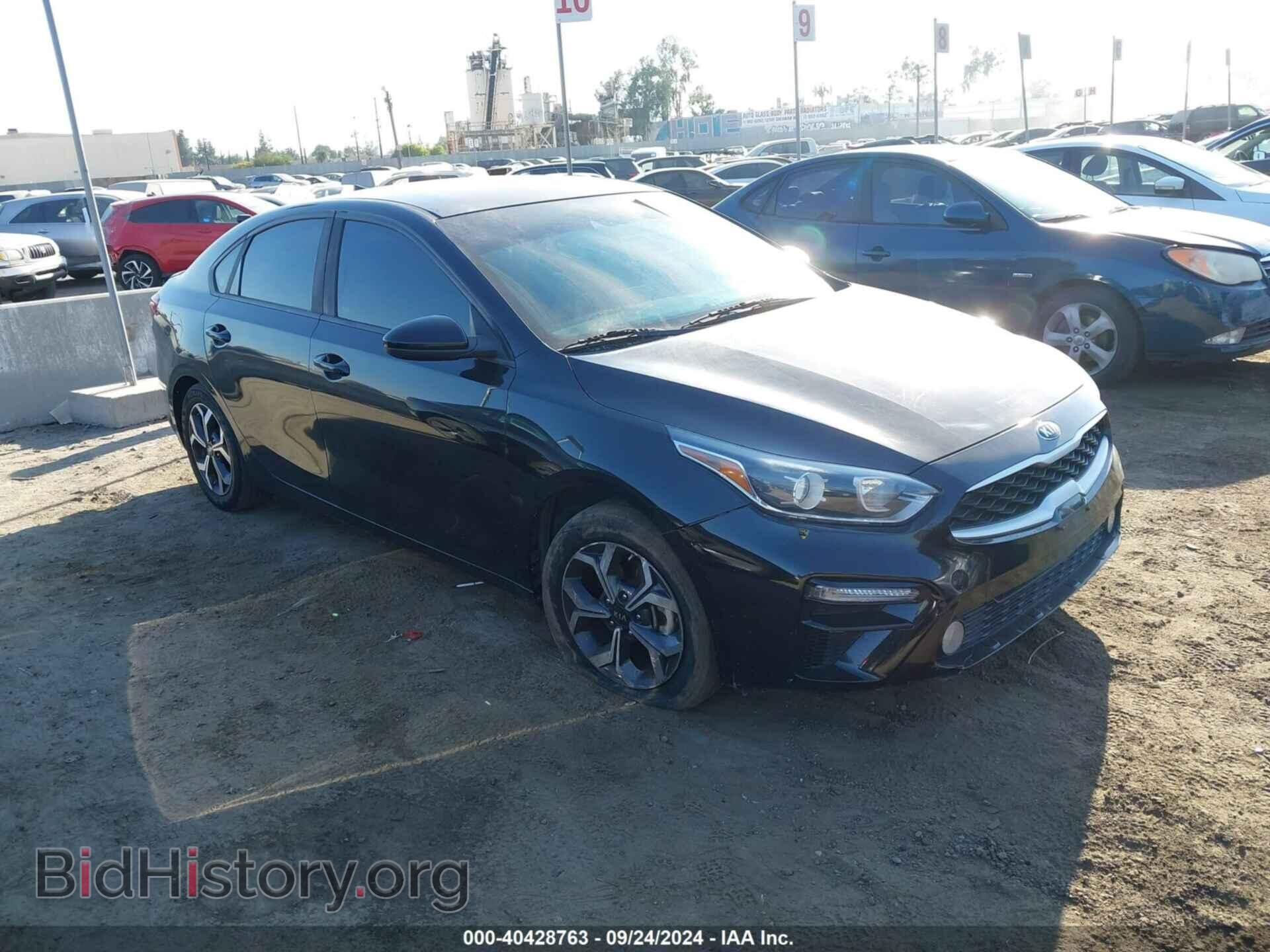 Photo 3KPF24AD8KE016471 - KIA FORTE 2019