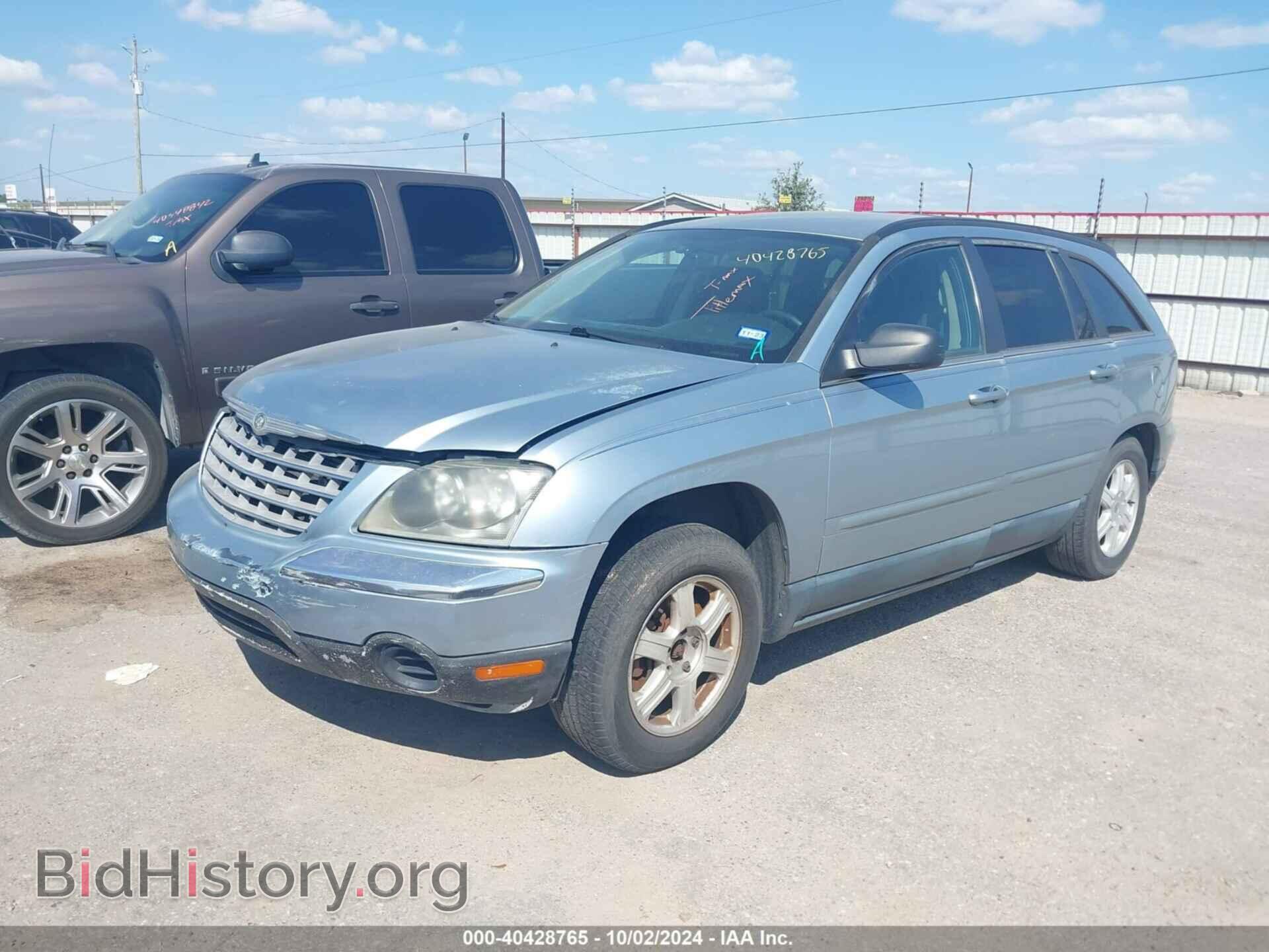 2005 CHRYSLER PACIFICA - VIN: 2C4GM68485R668428 - Фото 2
