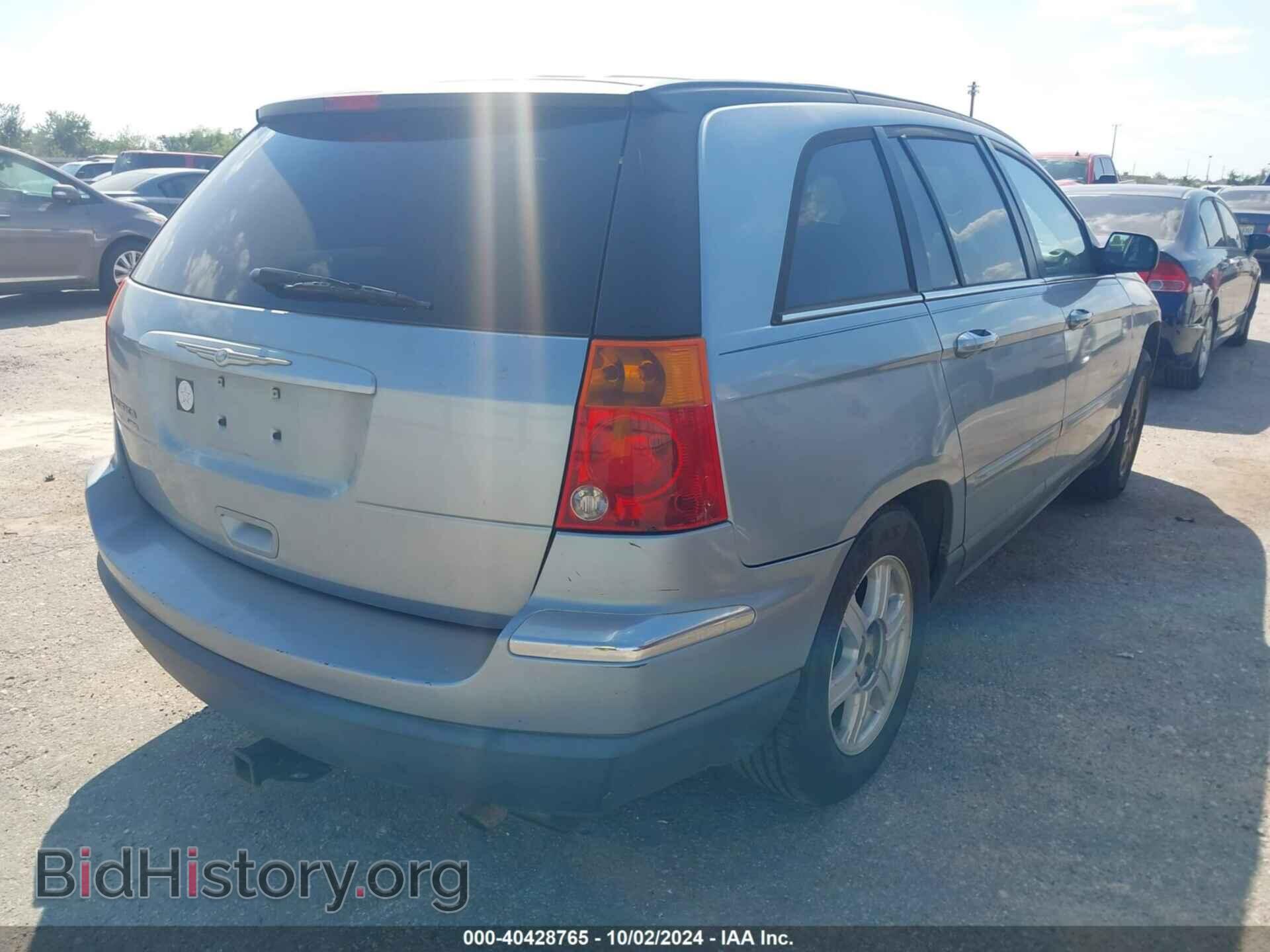 2005 CHRYSLER PACIFICA - VIN: 2C4GM68485R668428 - Фото 4