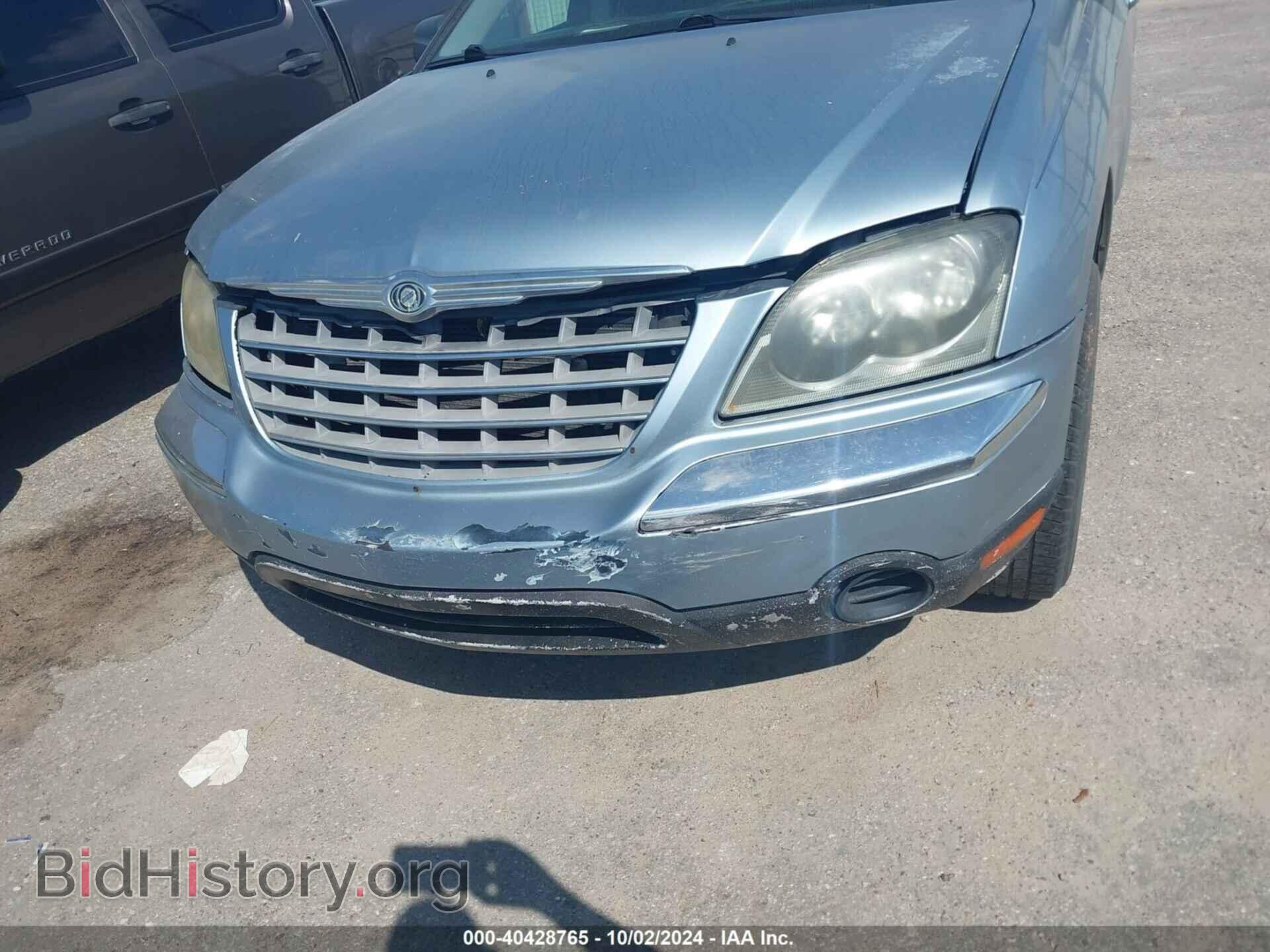 2005 CHRYSLER PACIFICA - VIN: 2C4GM68485R668428 - Фото 6