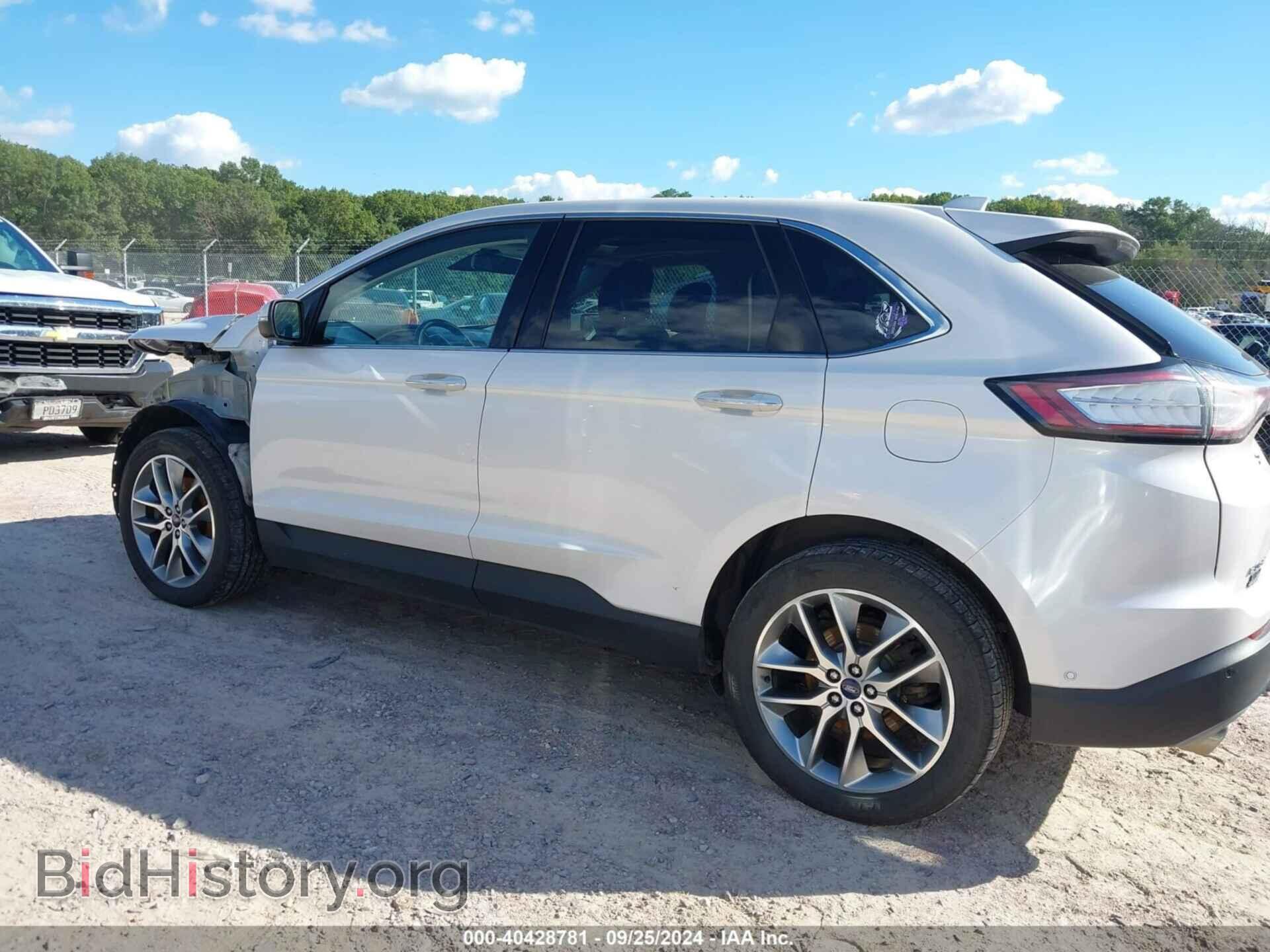 2017 FORD EDGE - VIN: 2FMPK4K89HBB64596 - Photo 15