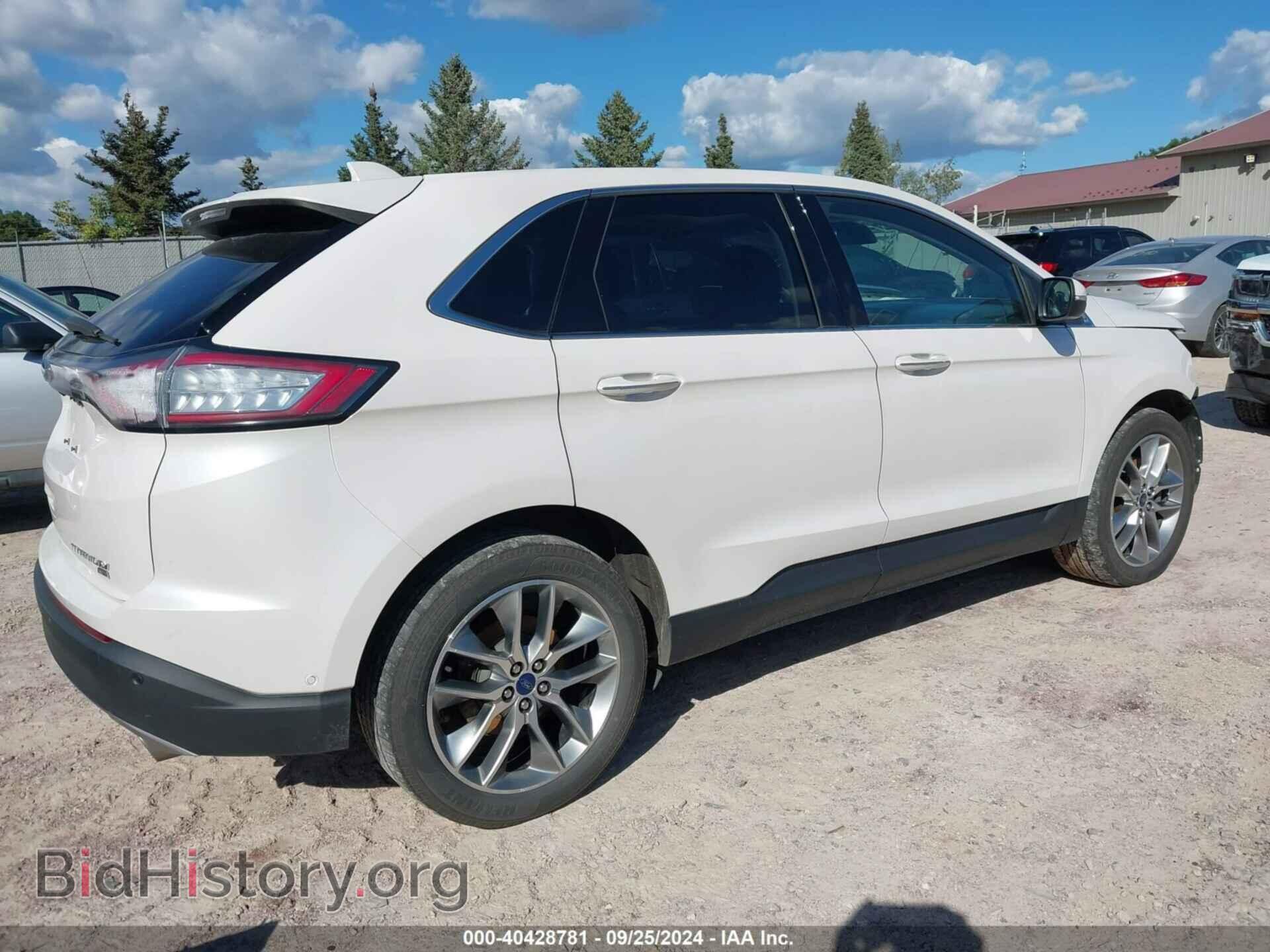 2017 FORD EDGE - VIN: 2FMPK4K89HBB64596 - Photo 4