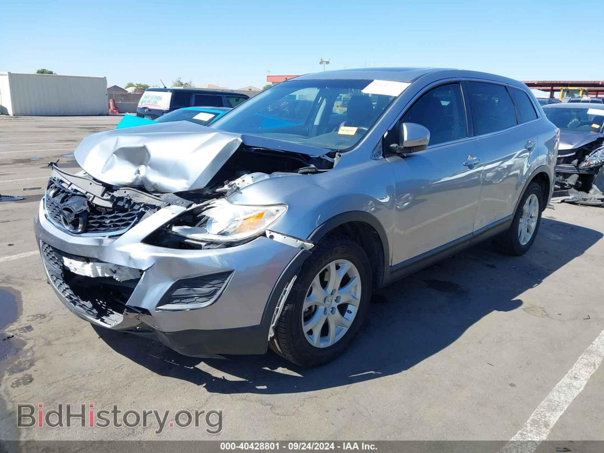 2011 MAZDA CX-9 - VIN: JM3TB2CA4B0310511 - Фото 2