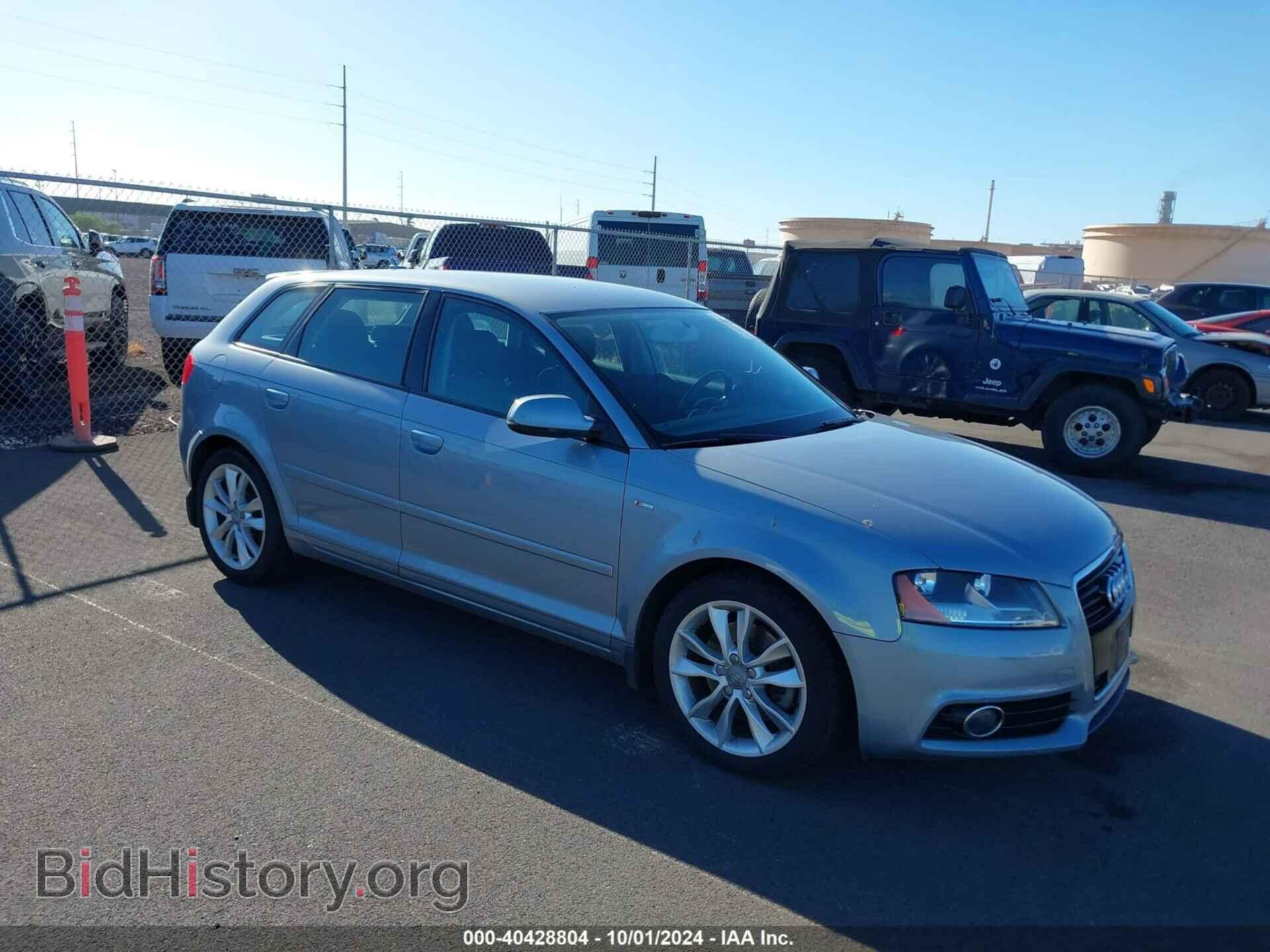 Photo WAUBEAFMXCA043668 - AUDI A3 2012