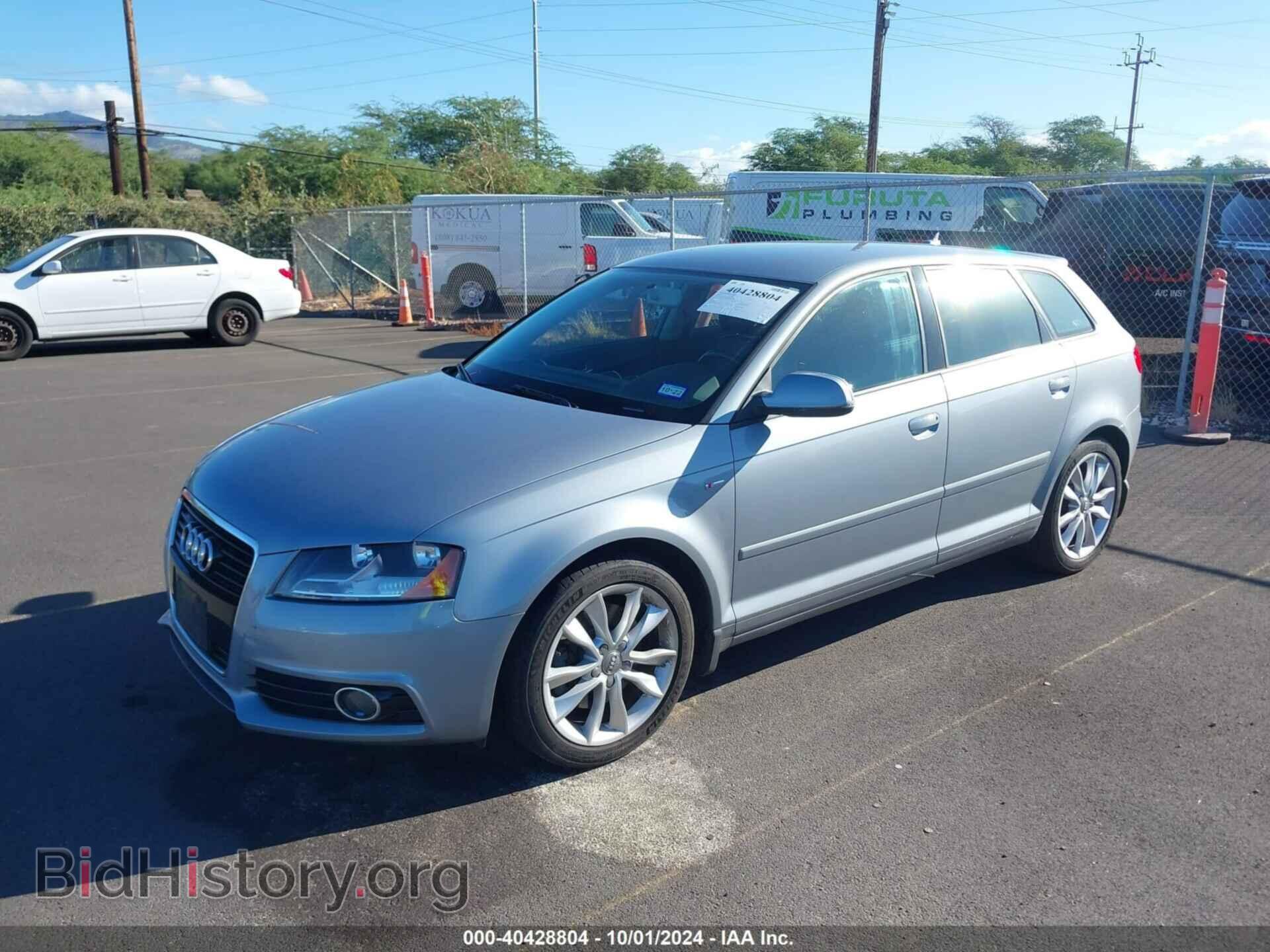 2012 AUDI A3 - VIN: WAUBEAFMXCA043668 - Фото 2